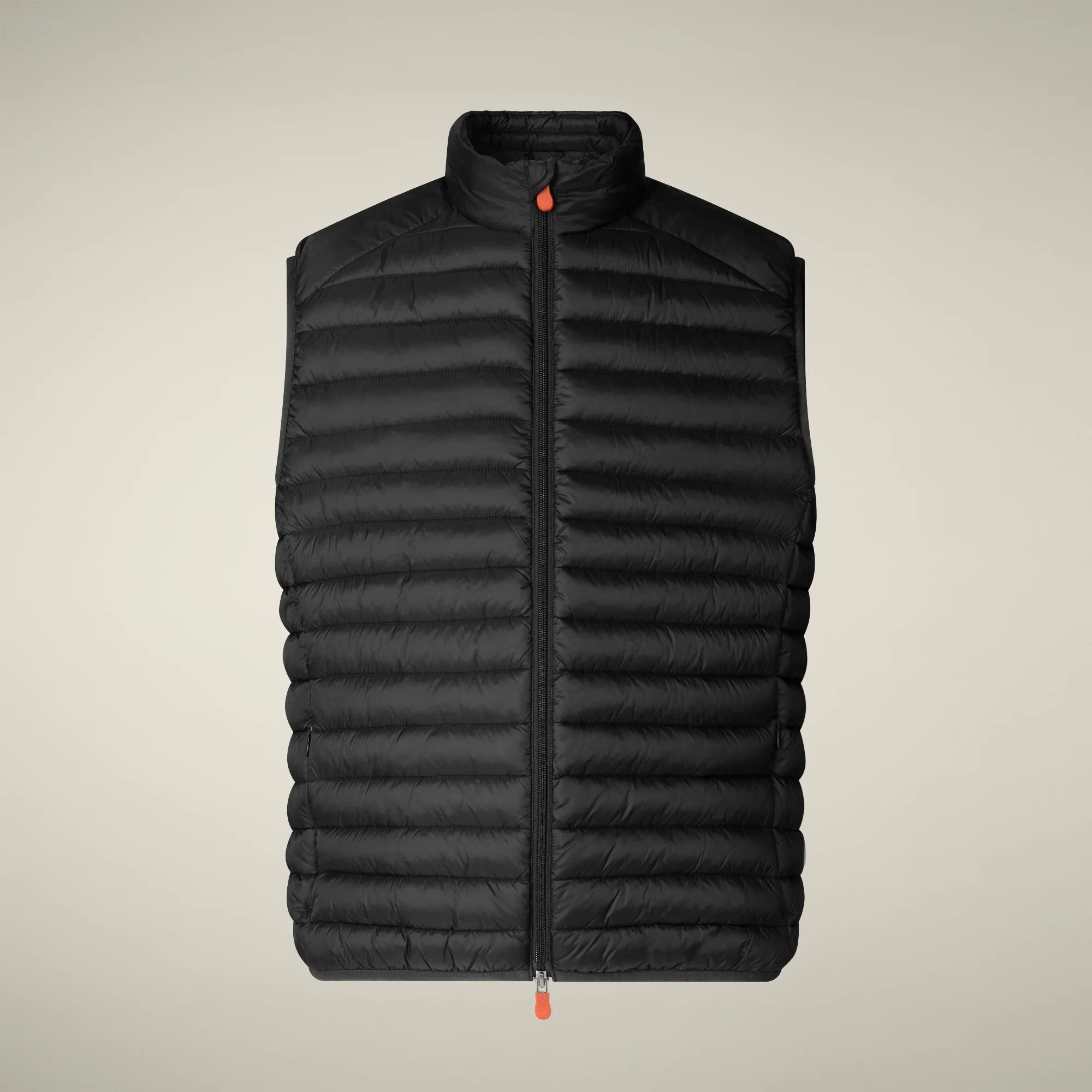 Men's  Puffer Vest Adam in Black