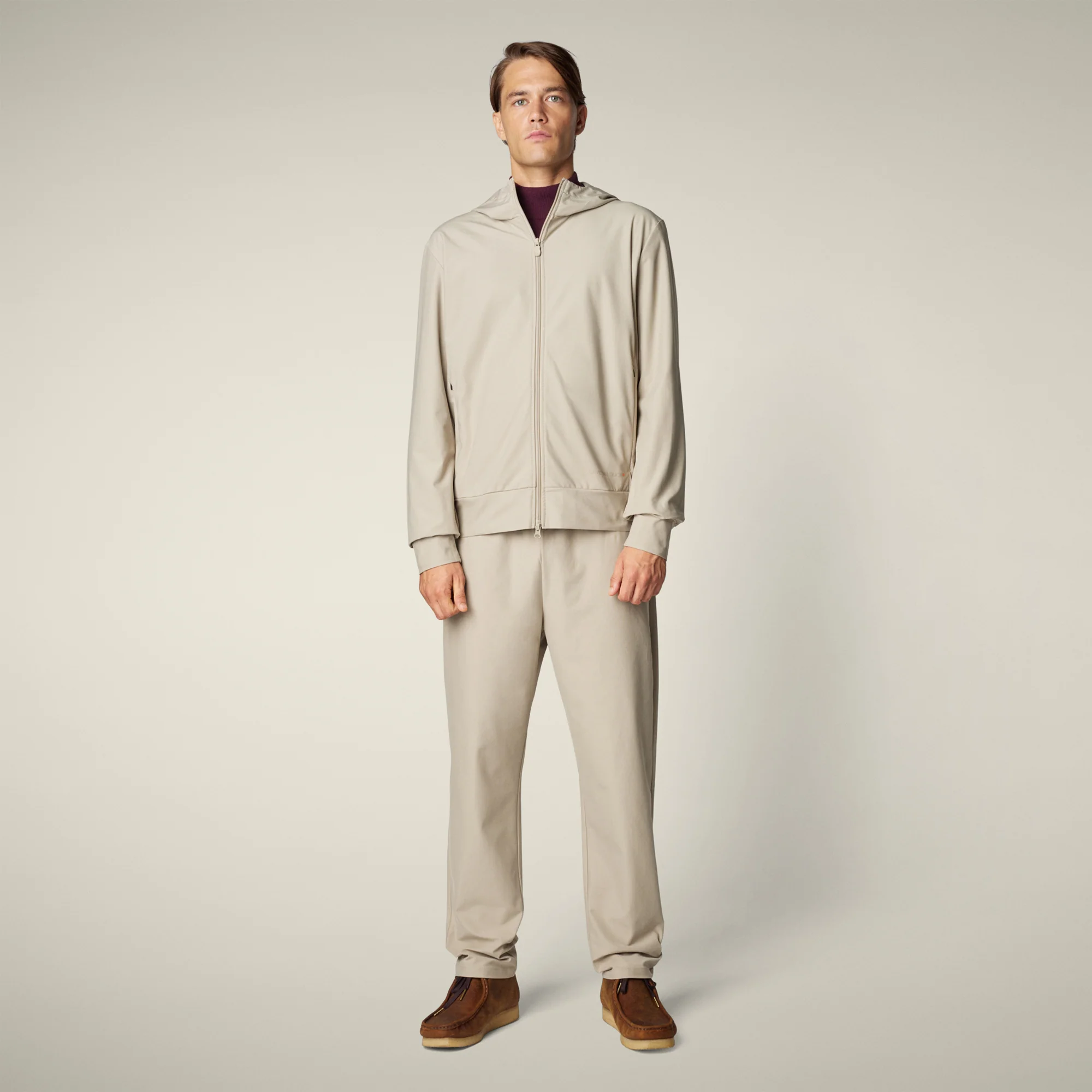 Men's Trousers Michael in Stone Beige