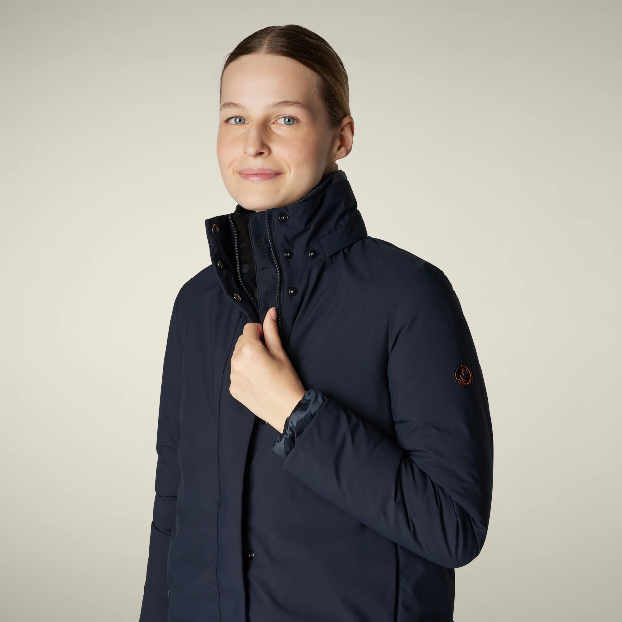 Women's Jacket Elaine in Blue Black