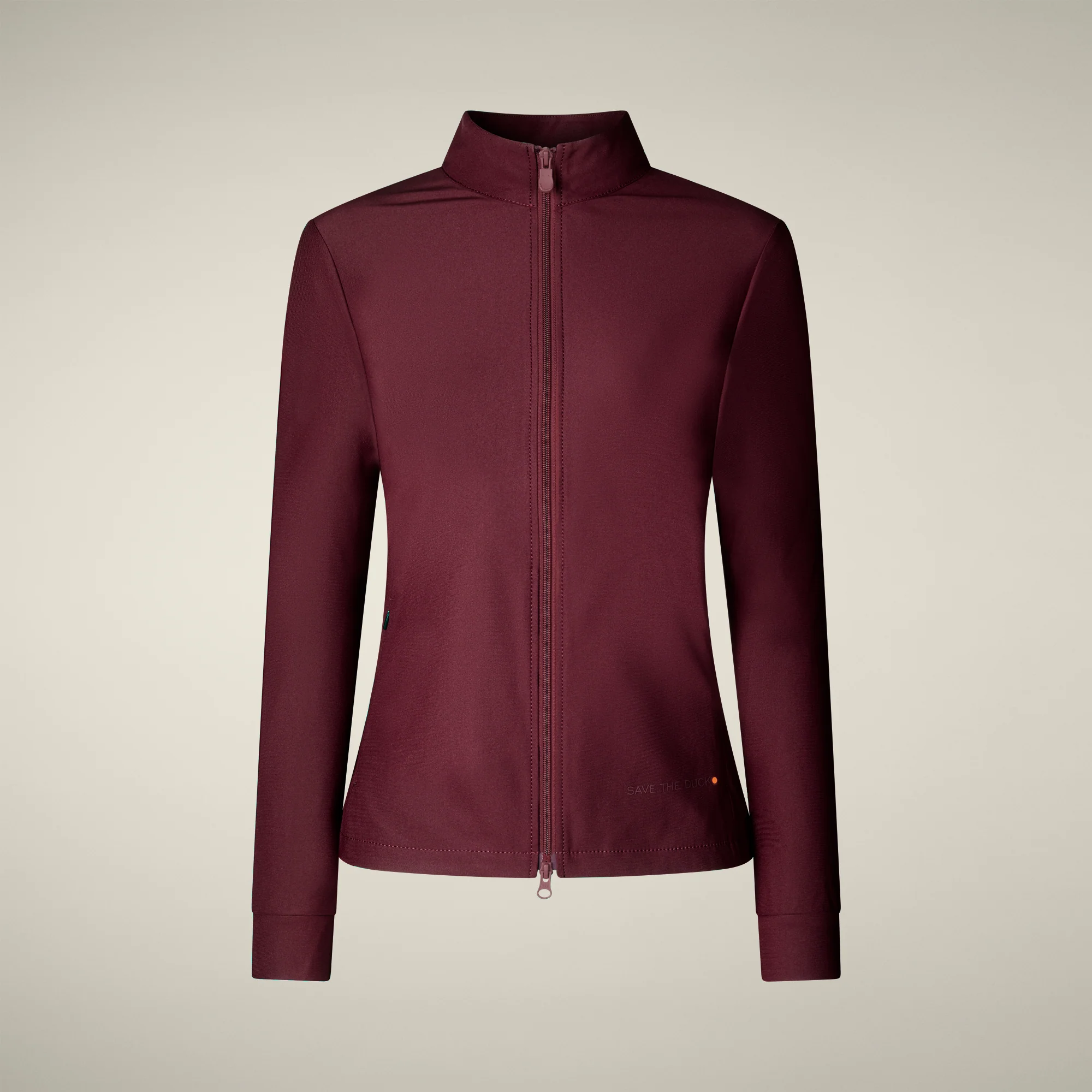 Women's Jacket Pella in Wine Red