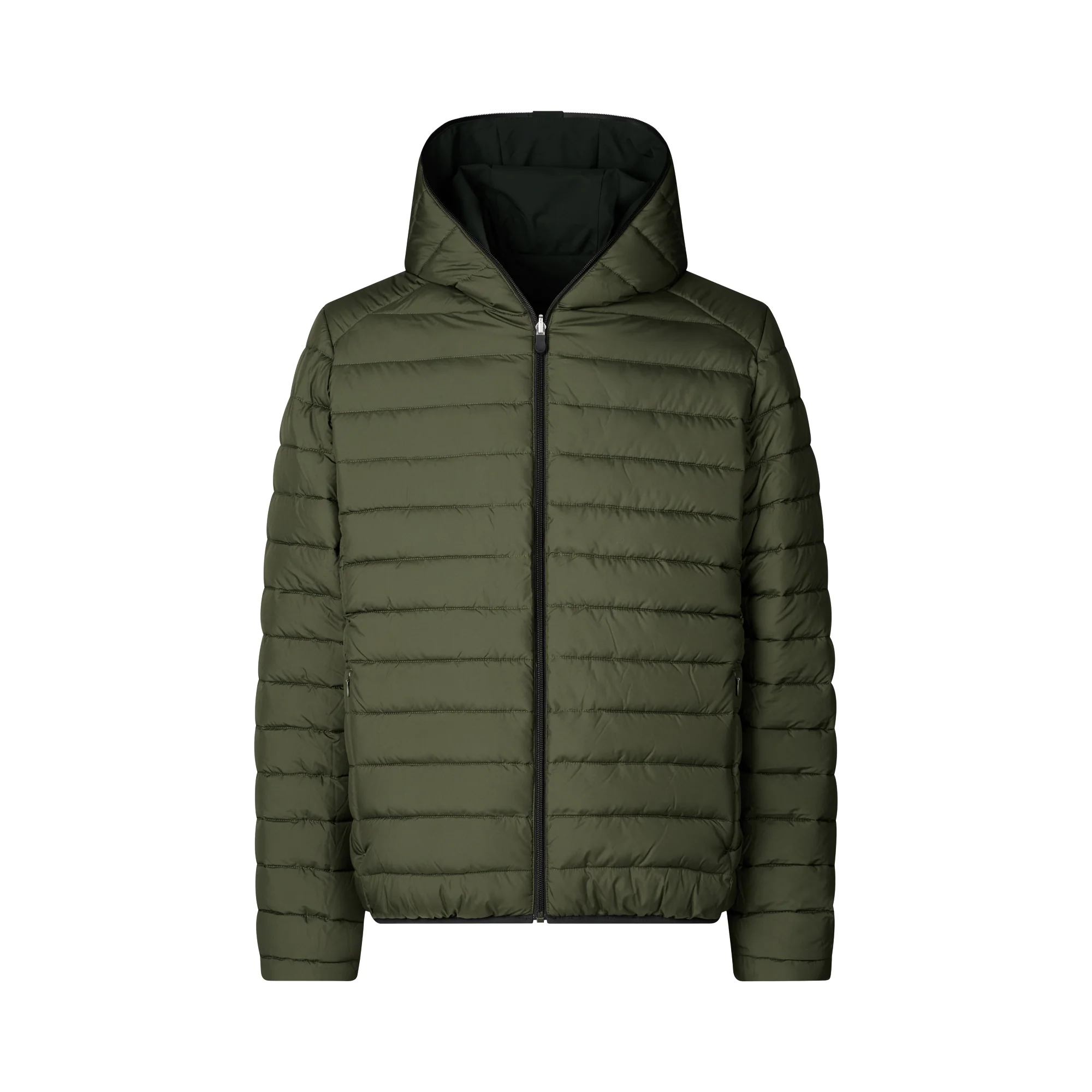 Men's Reversible Jacket Ezra in Green Black