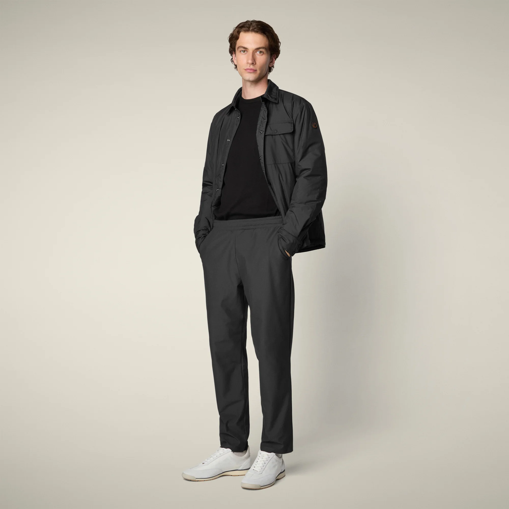 Men's Trousers Michael in Black