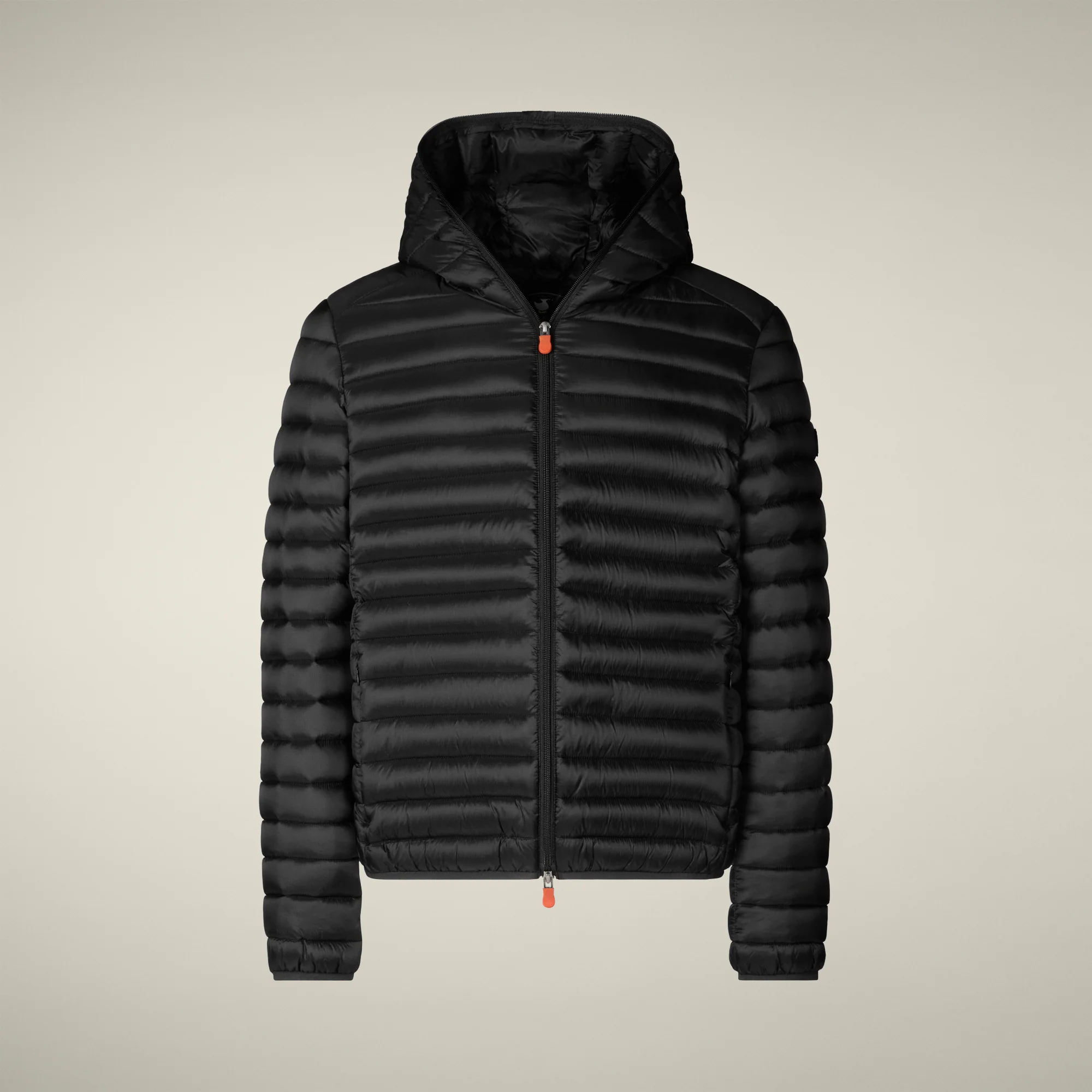 Men's Animal free puffer Jacket Devon in Black