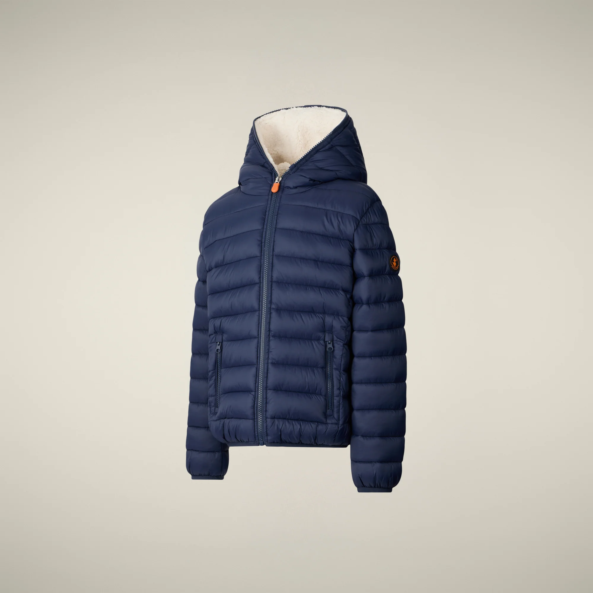 Boys' Puffer jacket Finnegan in Navy Blue