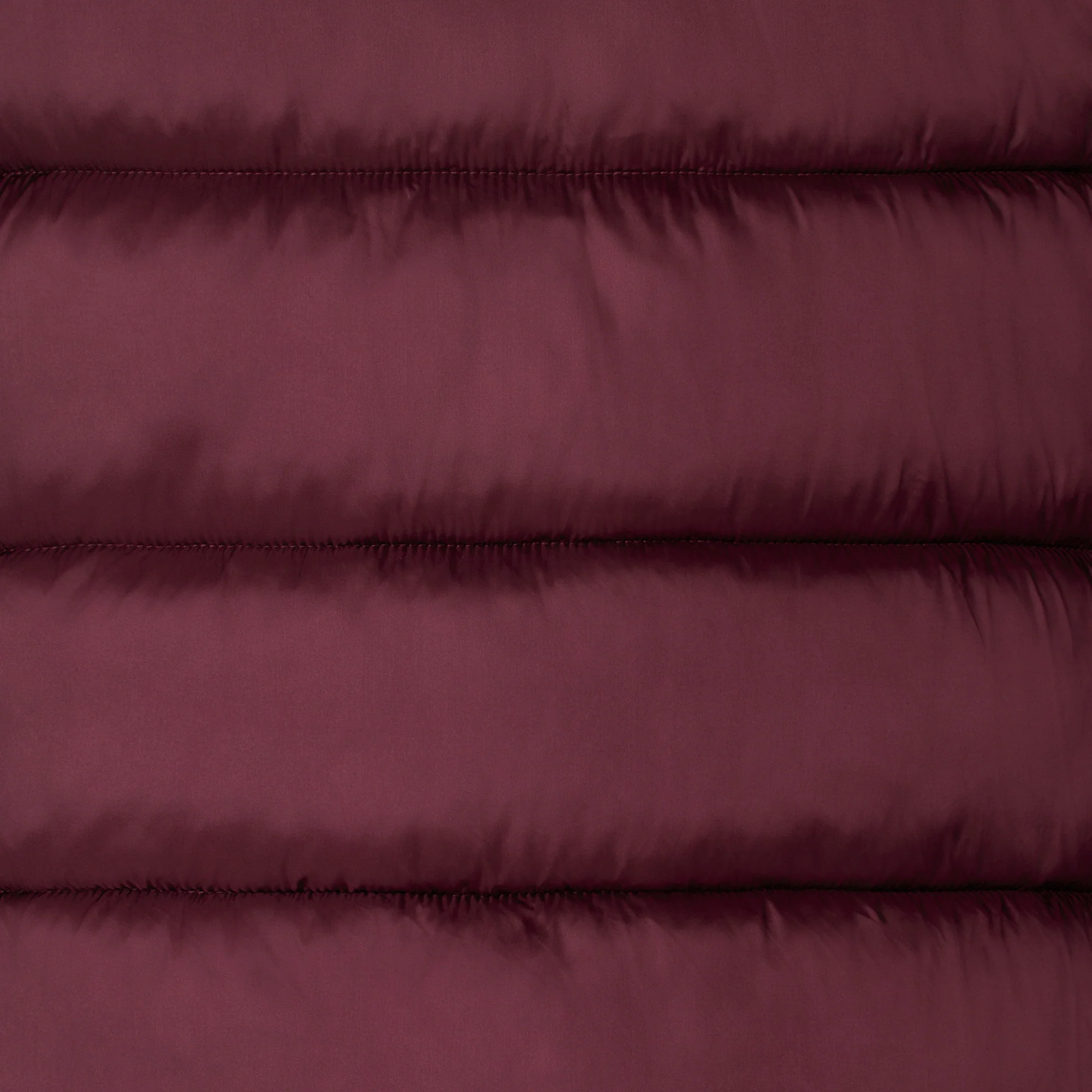 Women's Animal free puffer jacket Mei in wine red