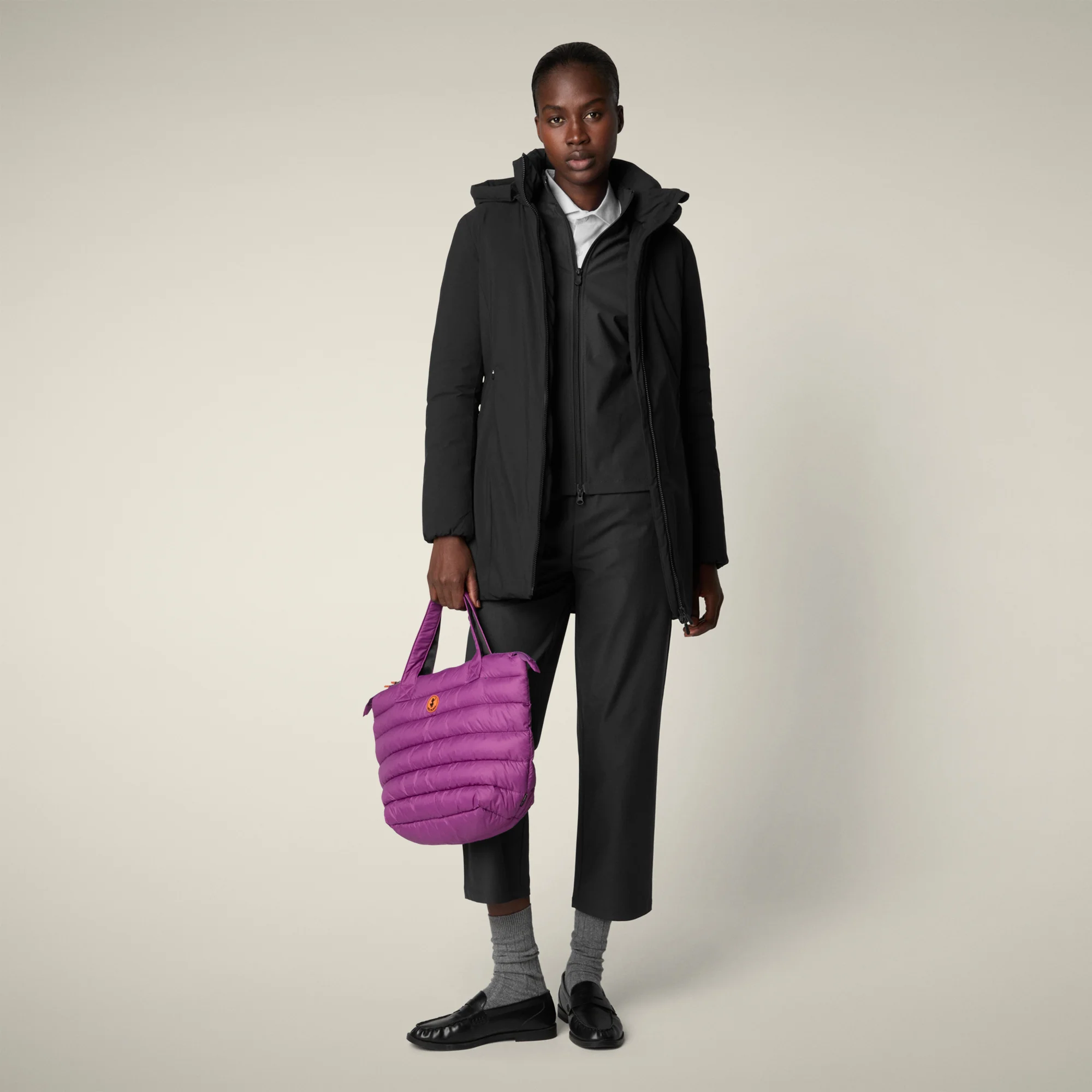 Women's Parka Rachel in Black