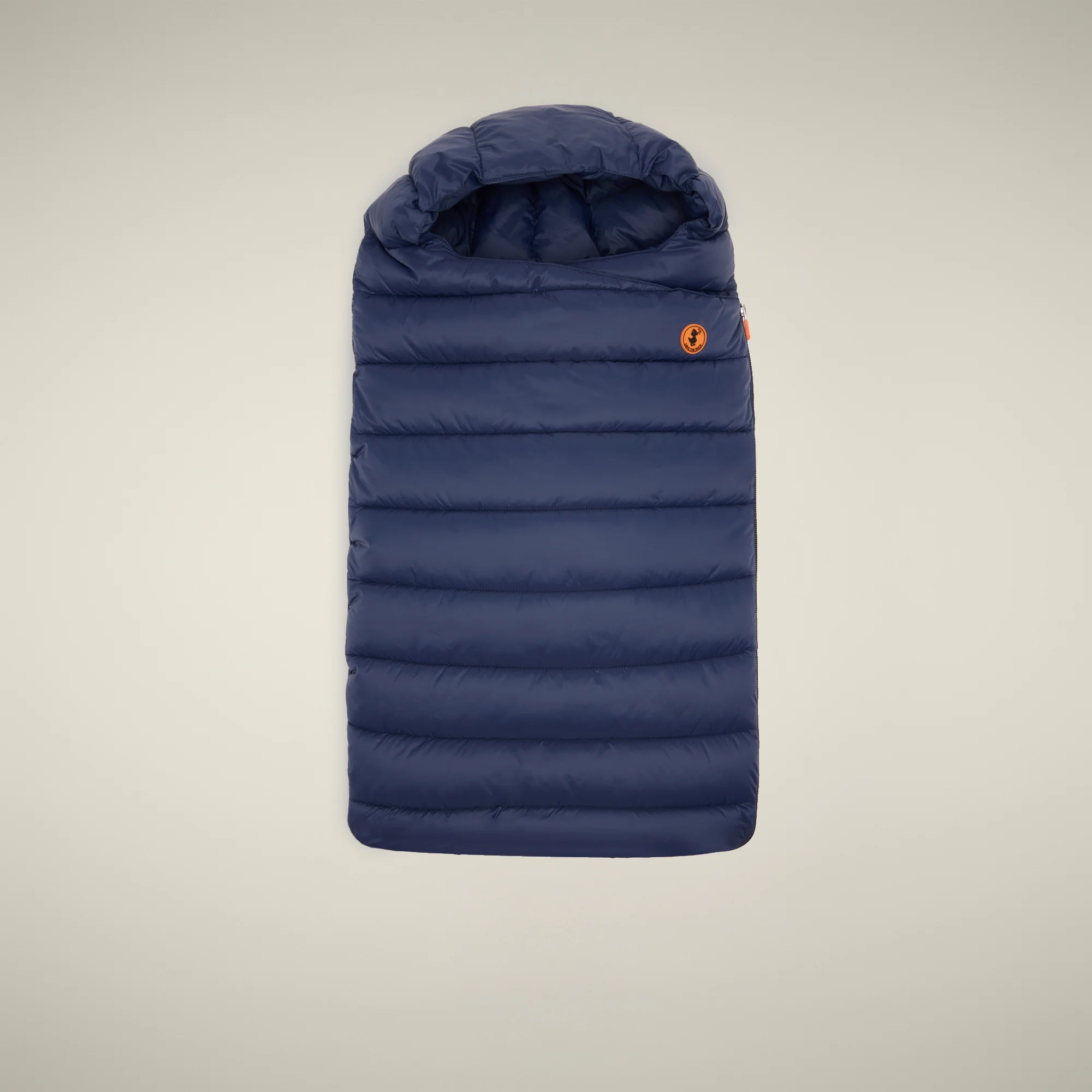 Unisex baby sleeping bag May in blu navy