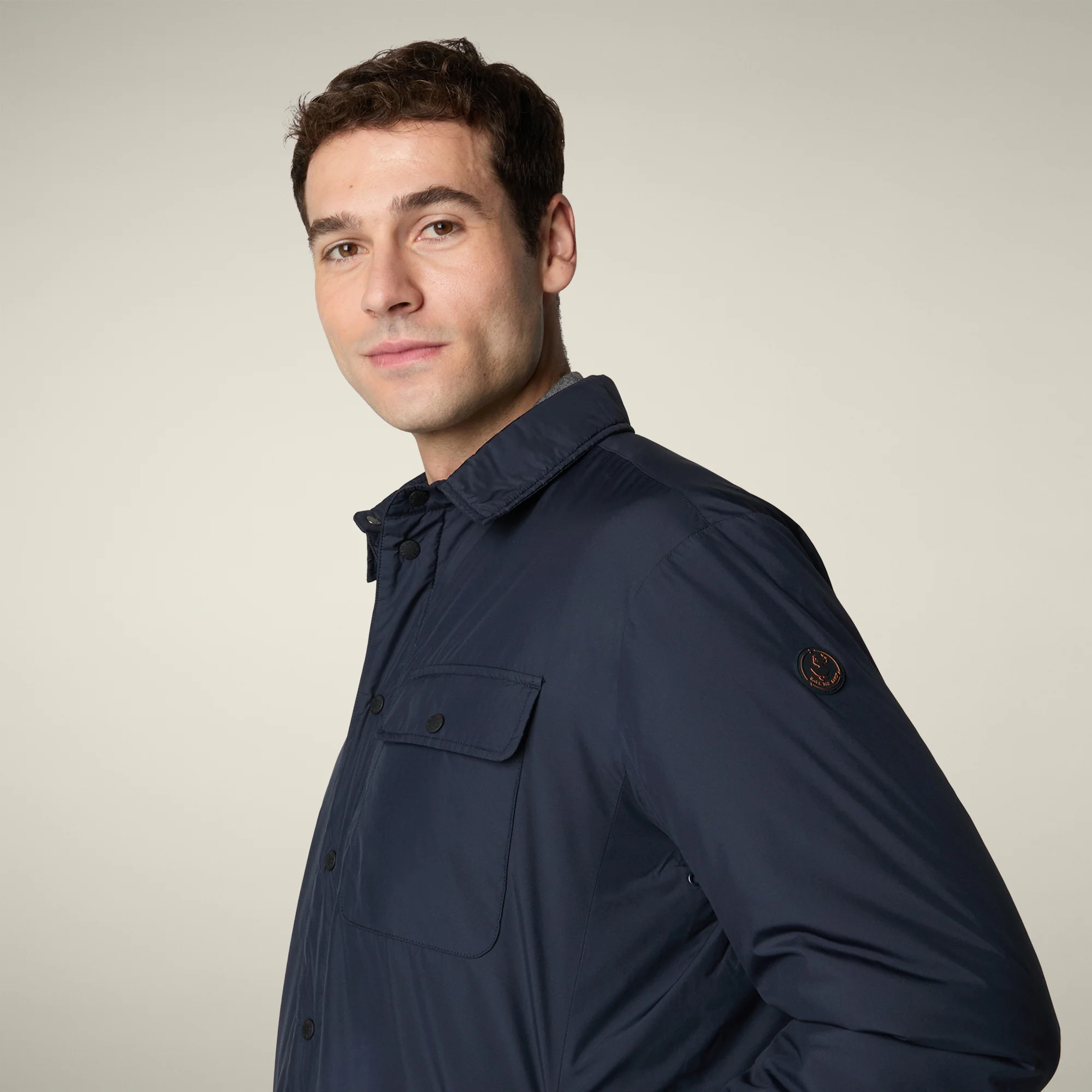 Men's jacket stellan in blue black