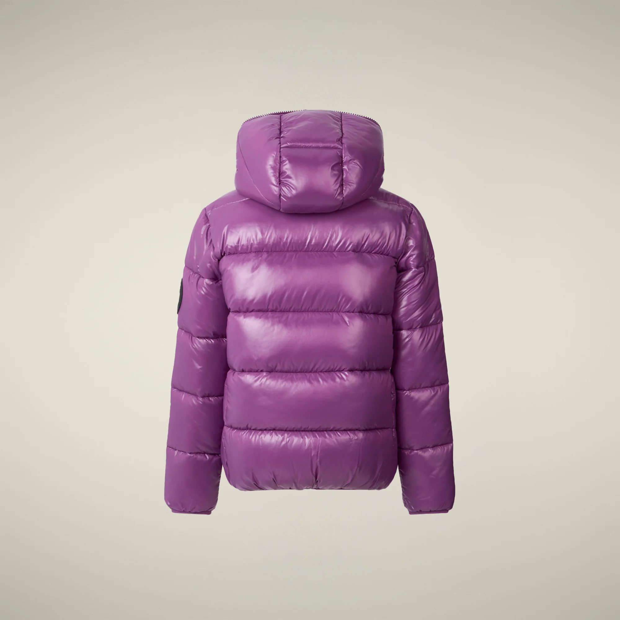 Girls' Puffer Jacket Kate in Cyclamen Violet