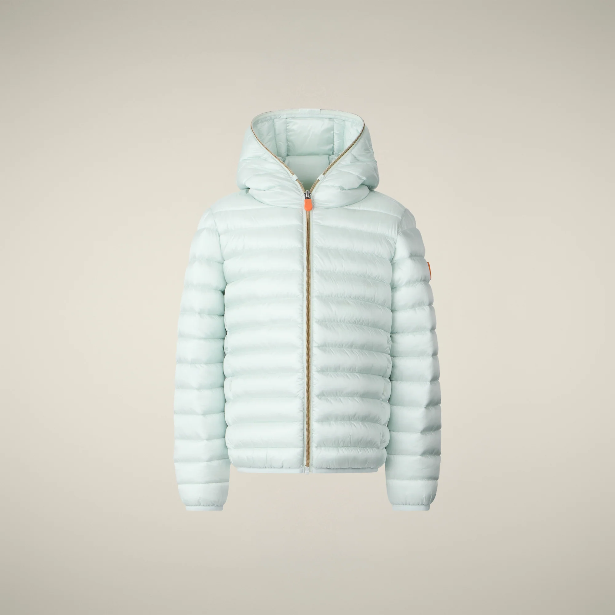 Girls' Puffer Jacket Iris in Glacier Blue