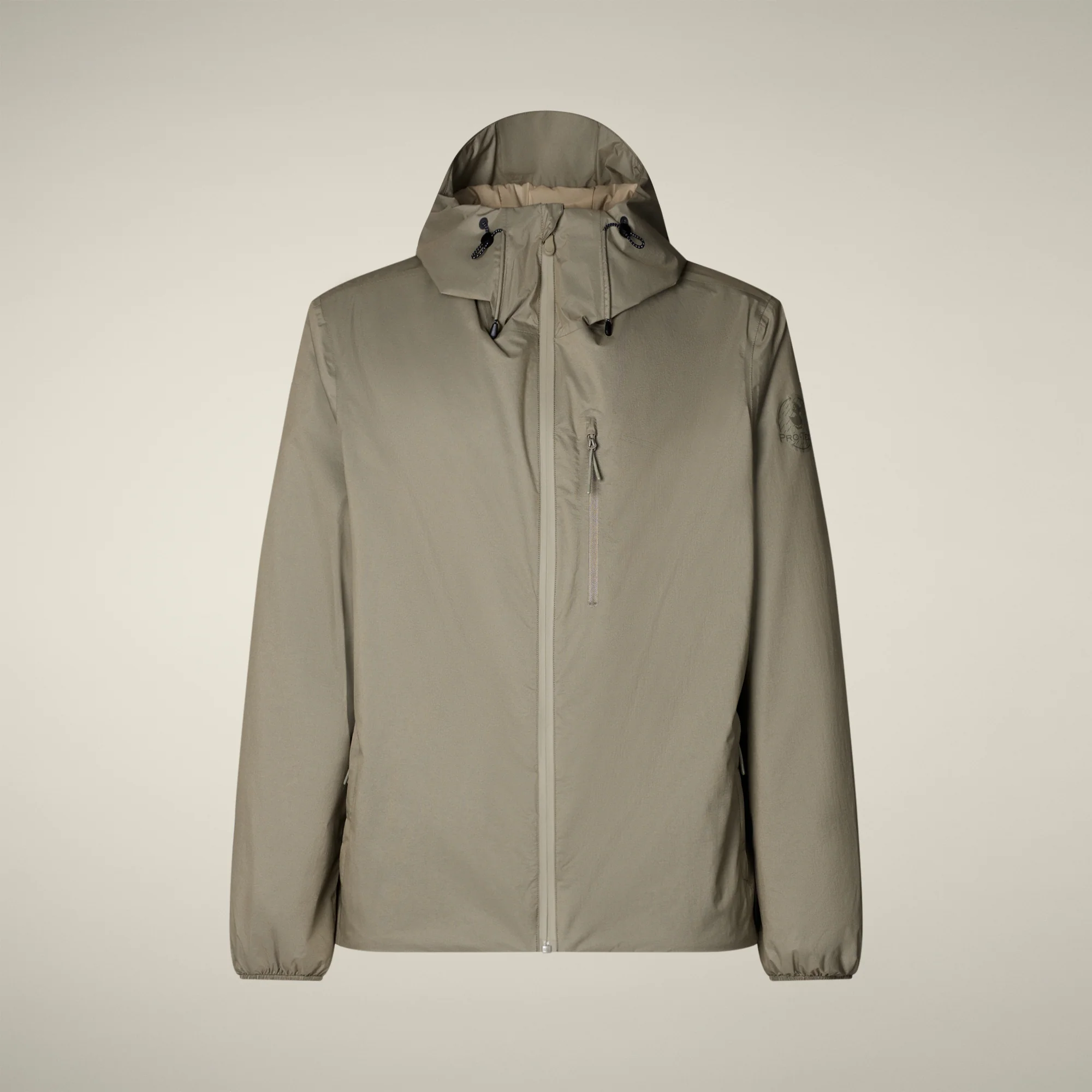 Men's parka Horizon in dusty beige