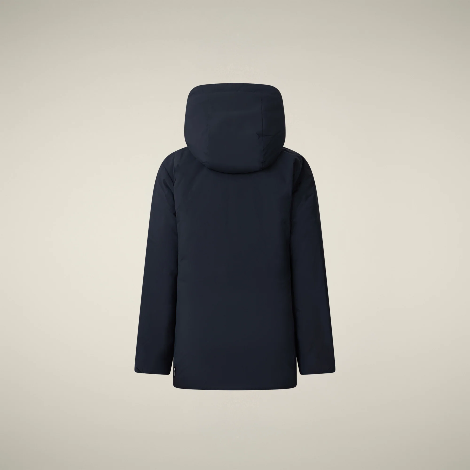 Girls' Coat Cassie in Blue Black