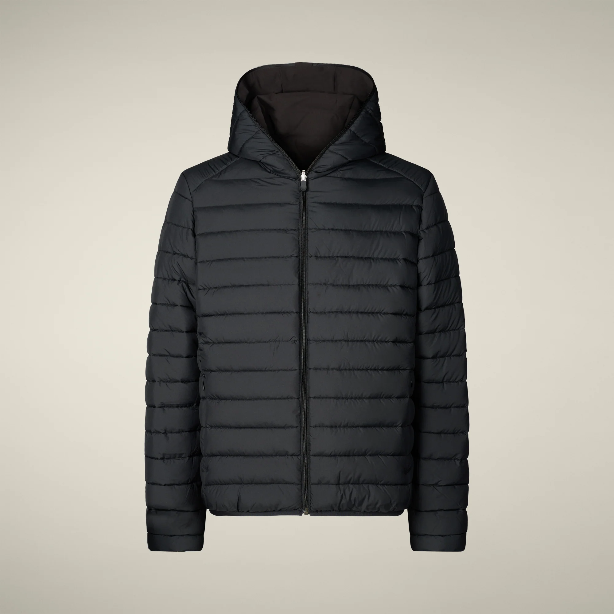 Men's Reversible Jacket Ezra in brown black