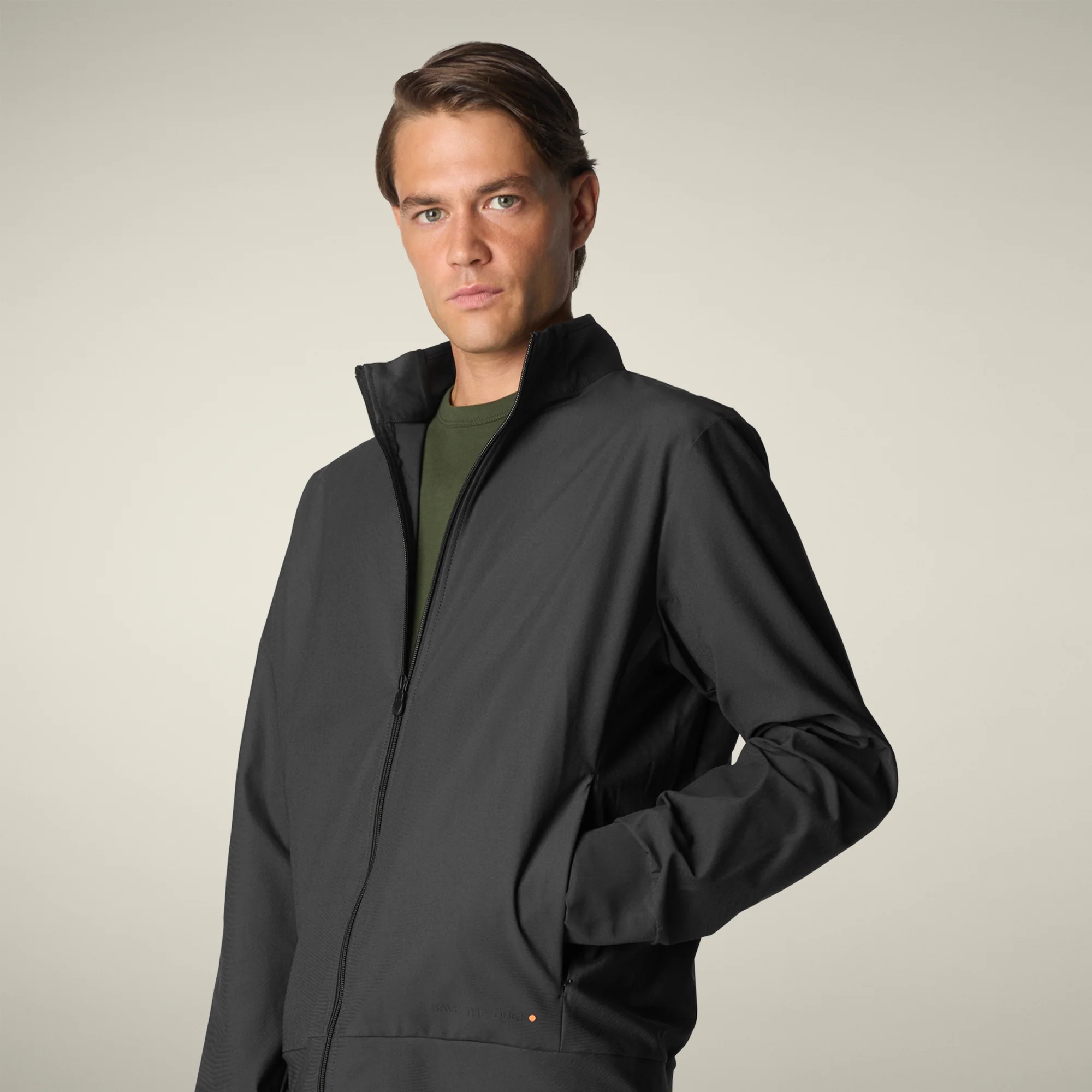 Men's Jacket Tulio in Black