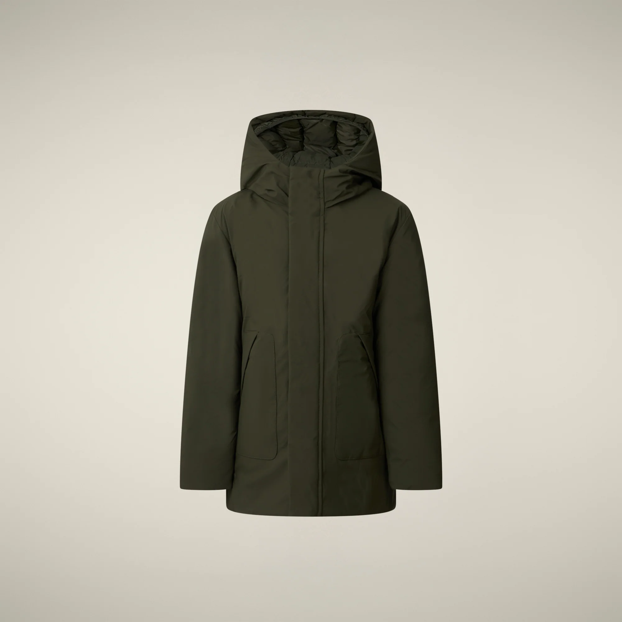 Boys' parka in Land Green