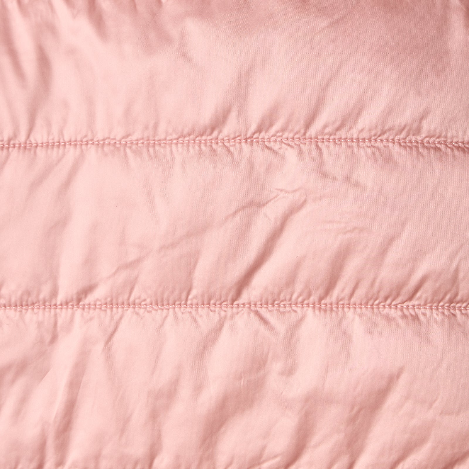 Girls' Reversible Faux Fur Vest Zenia in Blush Pink