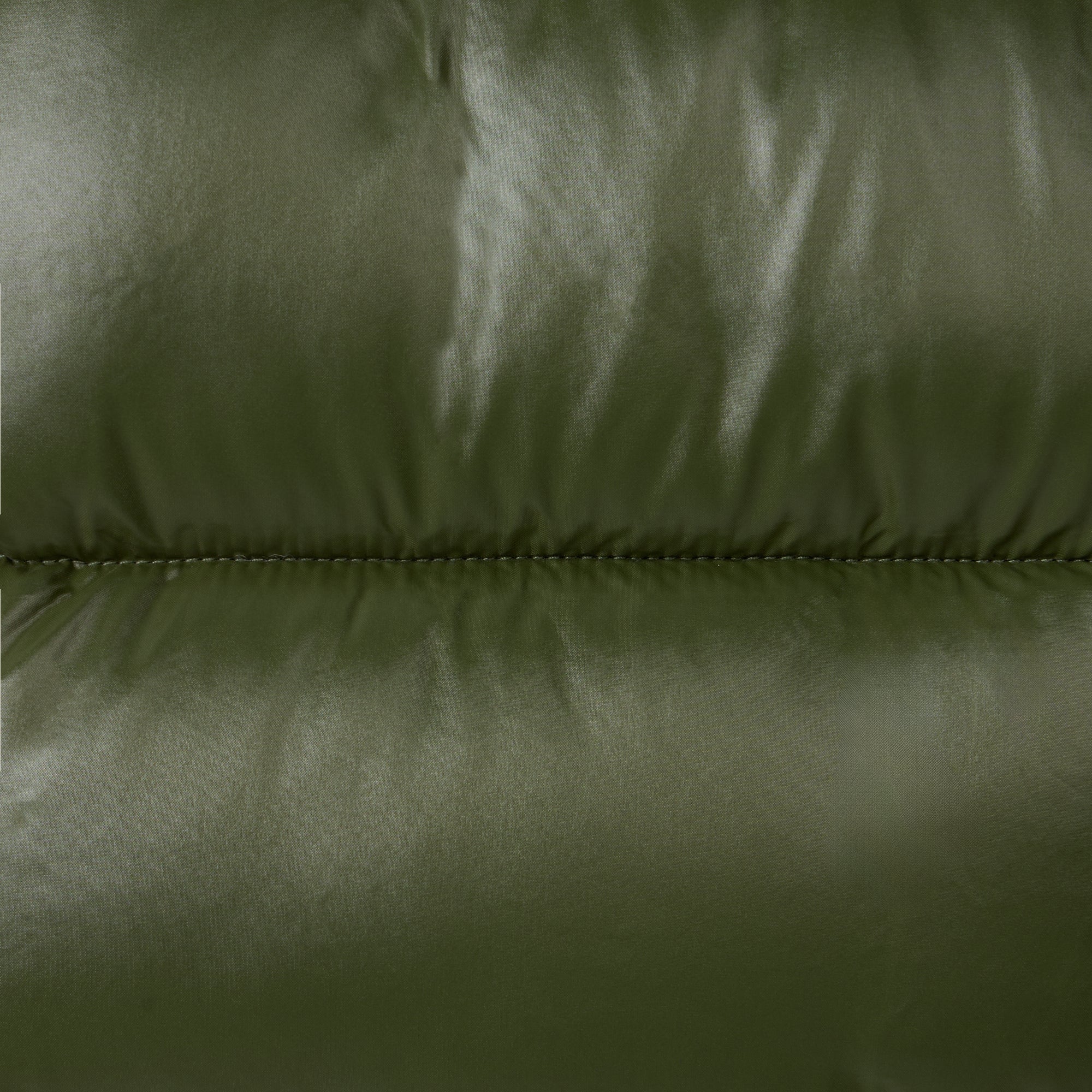 Girls' Puffer Jacket Kate in Pine Green