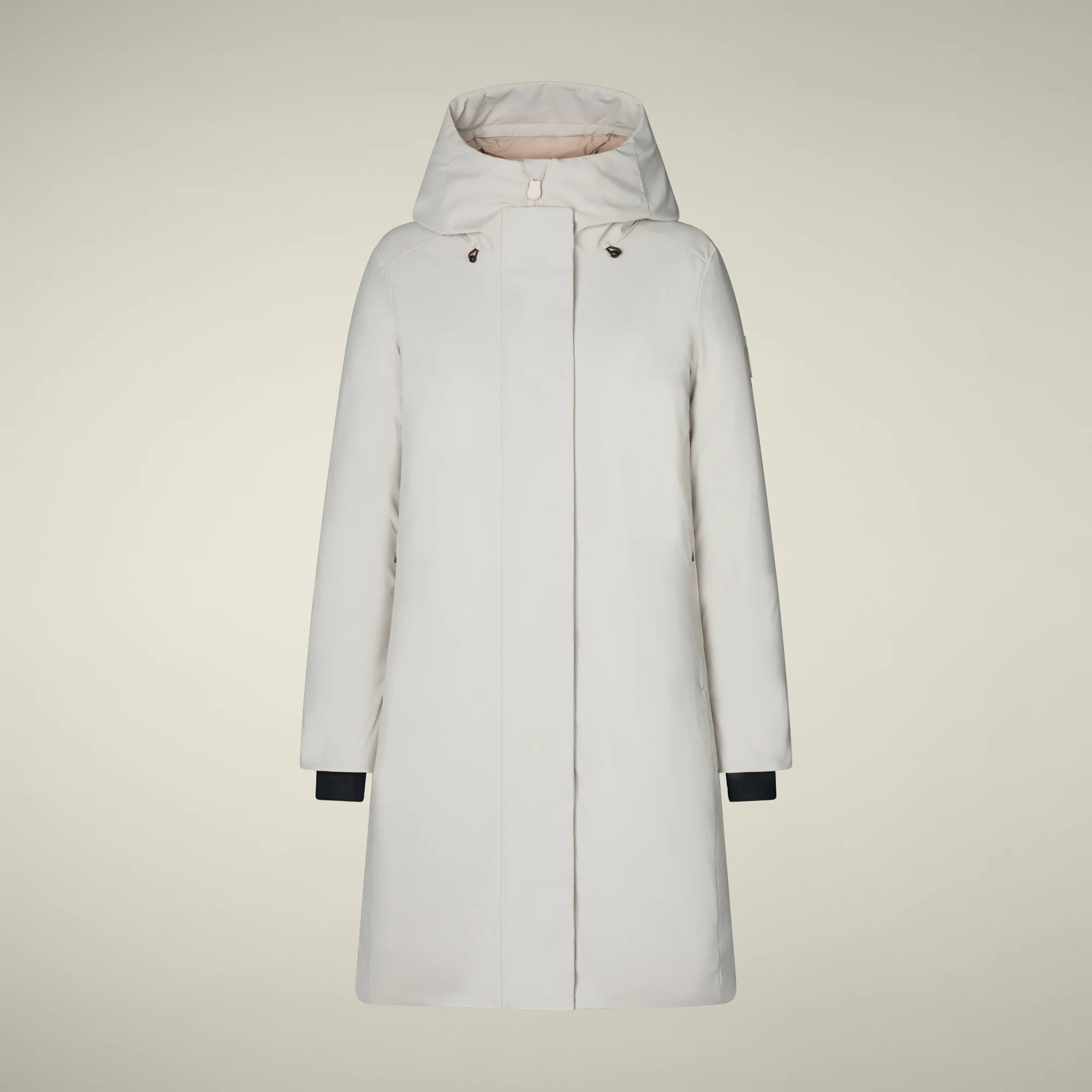 Women's parka sienna  in rainy beige