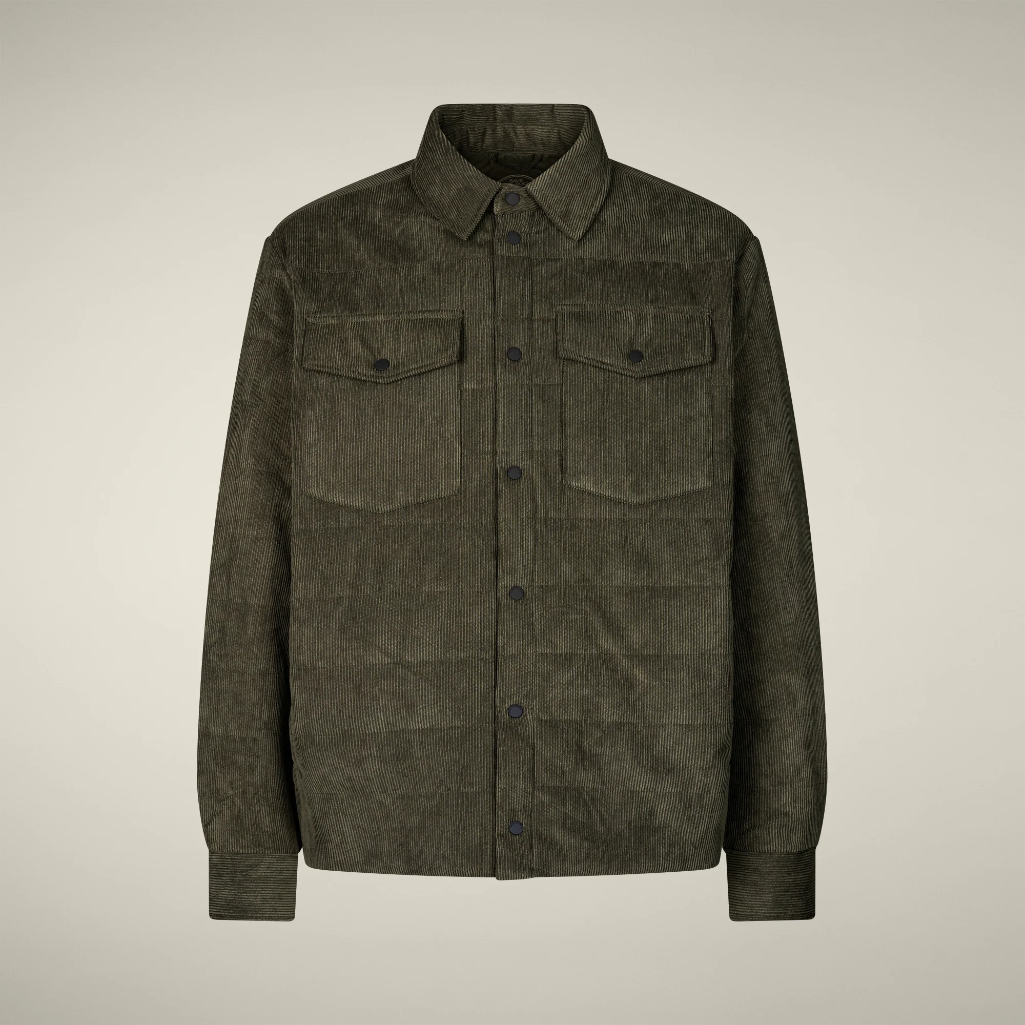 Men's Animal free puffer Jacket Magnus in Land Green