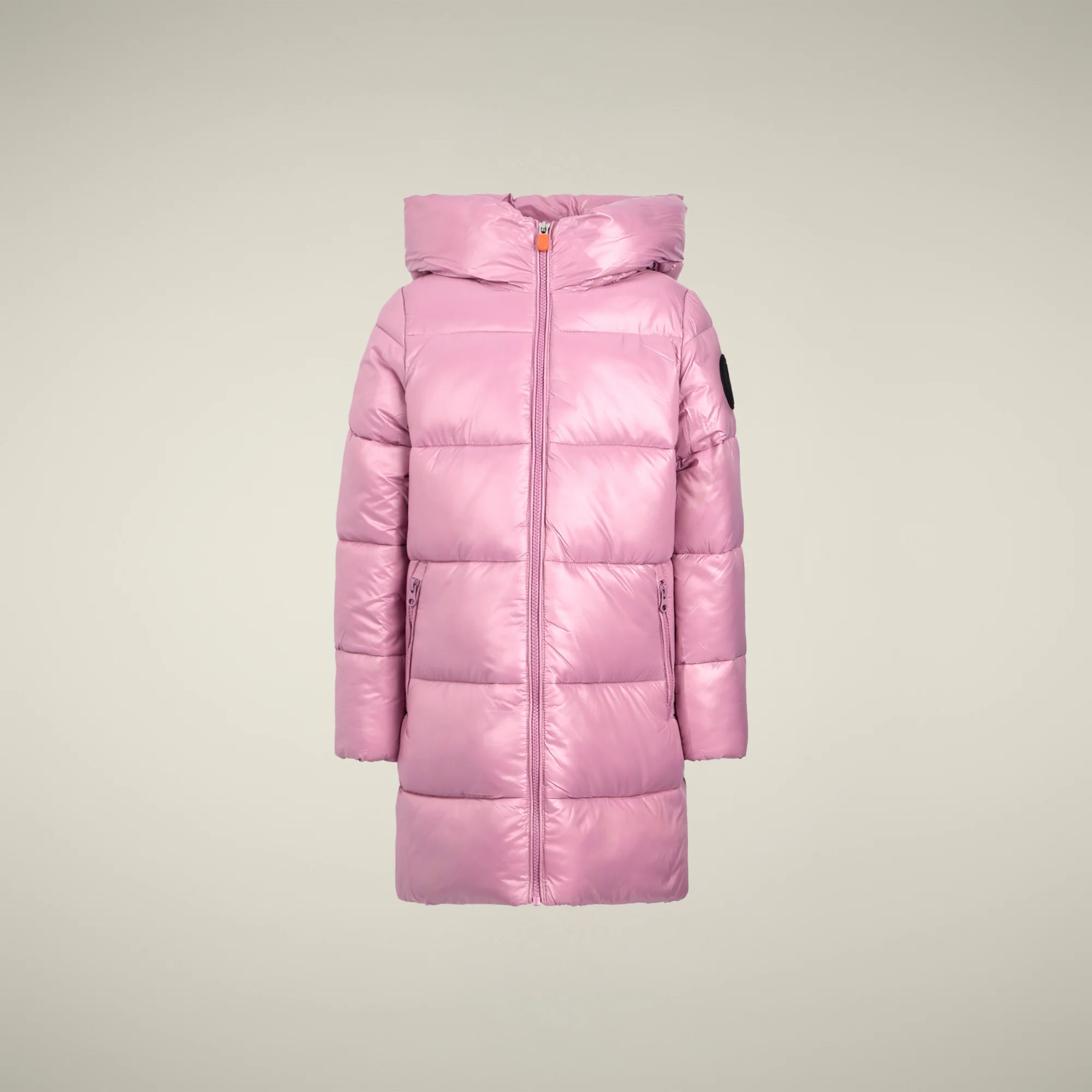 Girls' Puffer Jacket Millie in Wild Orchid