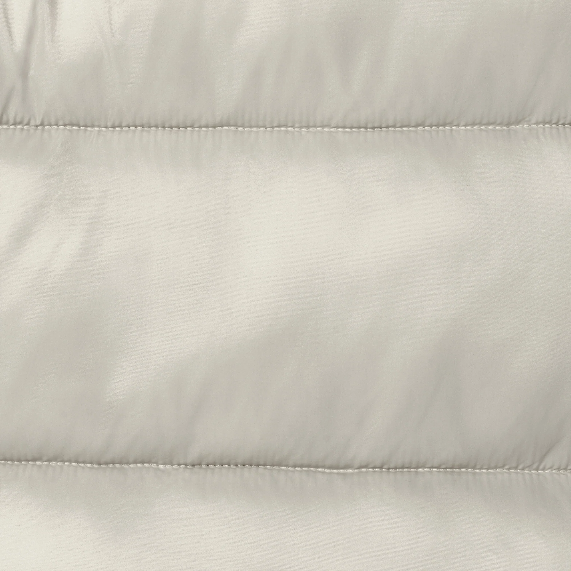 Women's Animal free puffer Coat ines in rainy beige