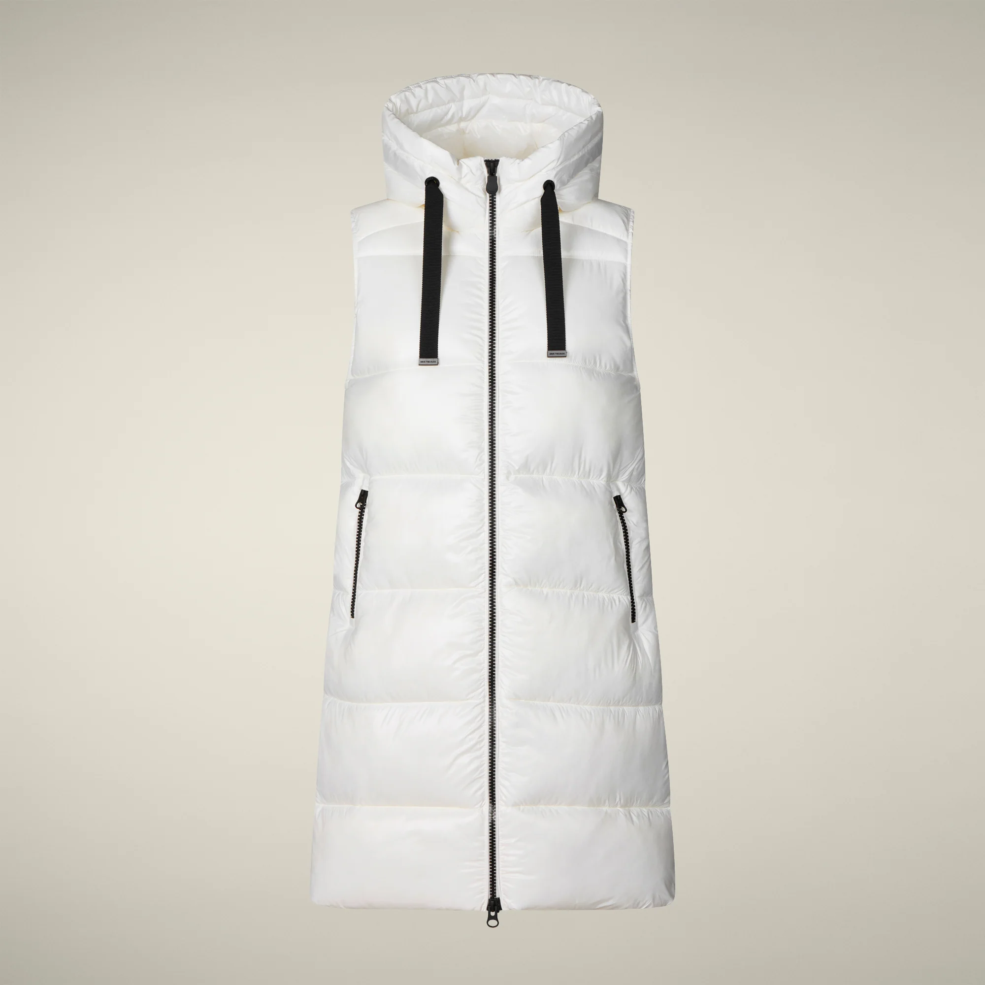 Women's Vest IRIA in off white