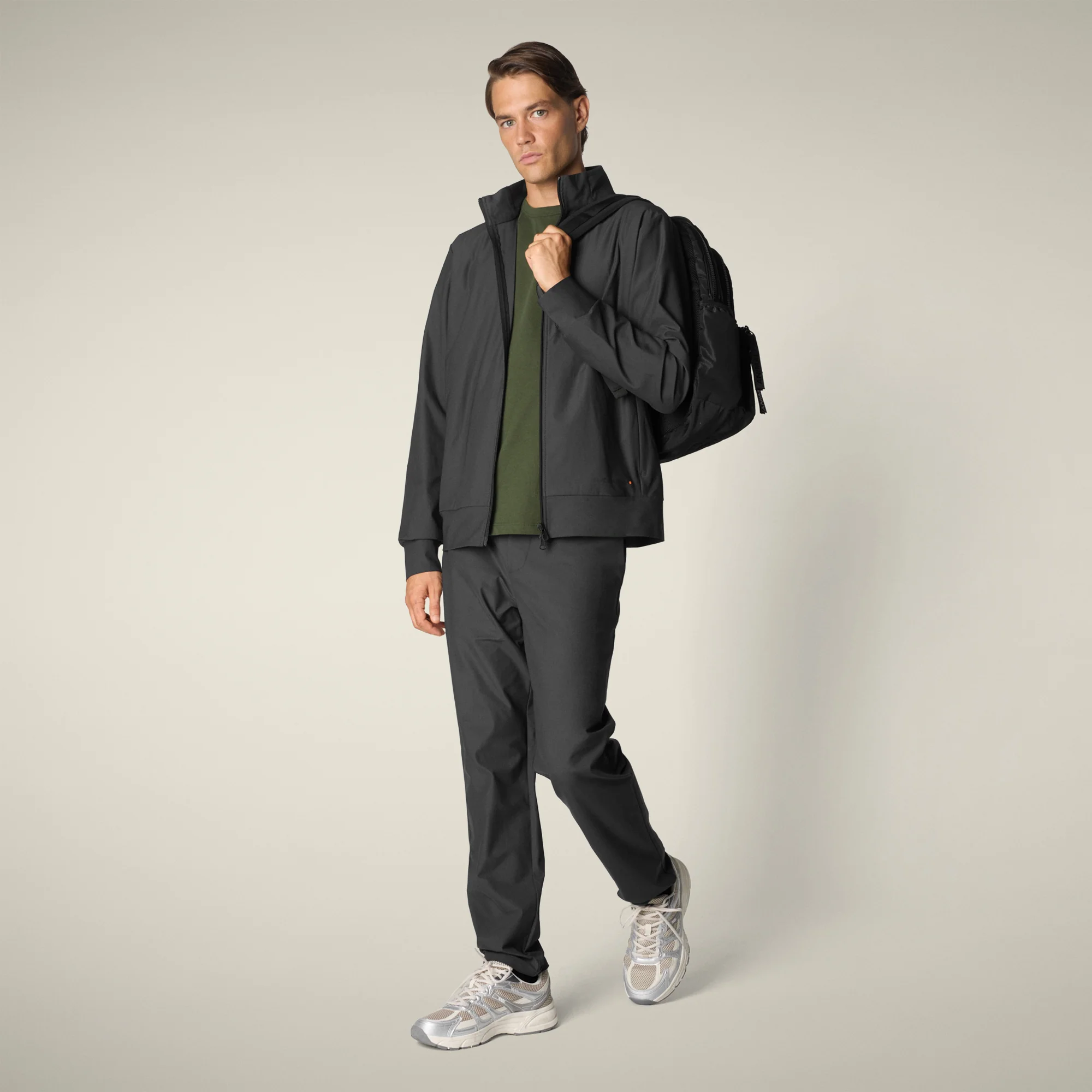 Men's Trousers Steve L.32 in Black