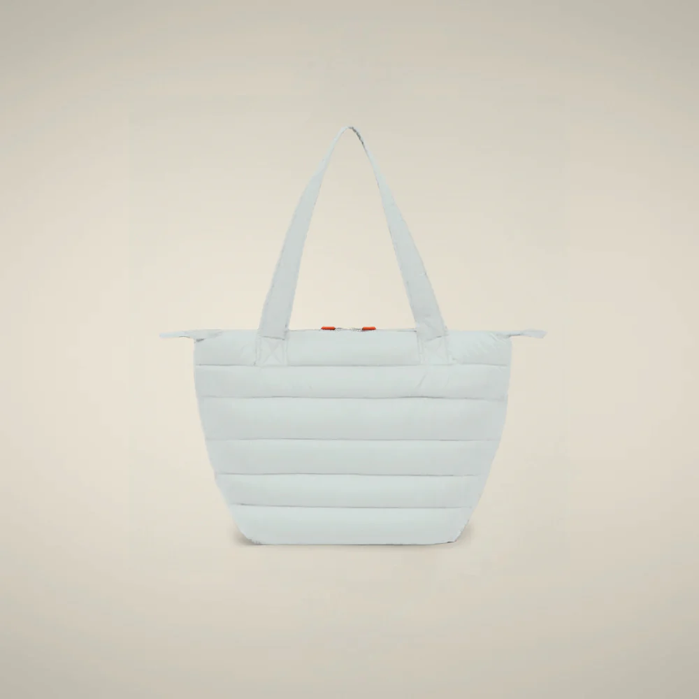 Quilted bag Caron in Glacier Blue