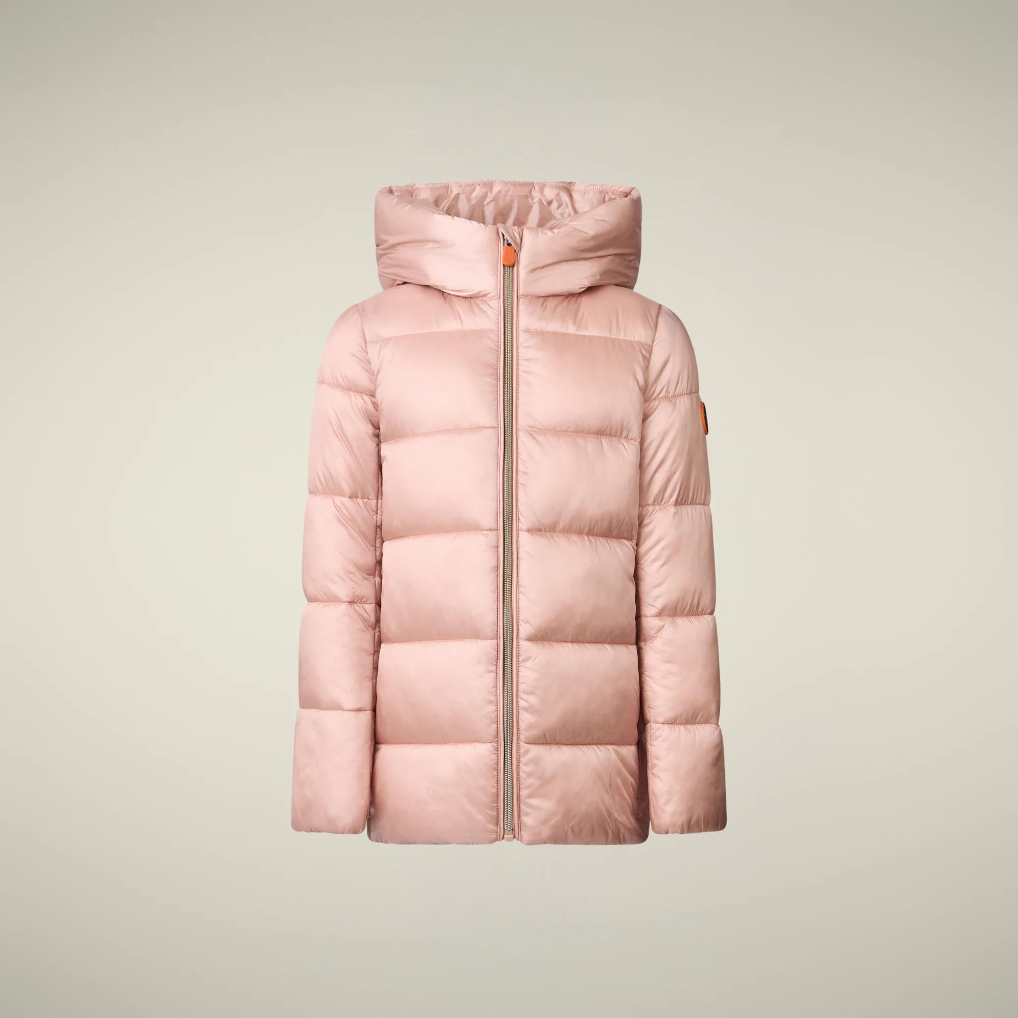 Girls' Puffer Jacket Gracie in Baby Pink