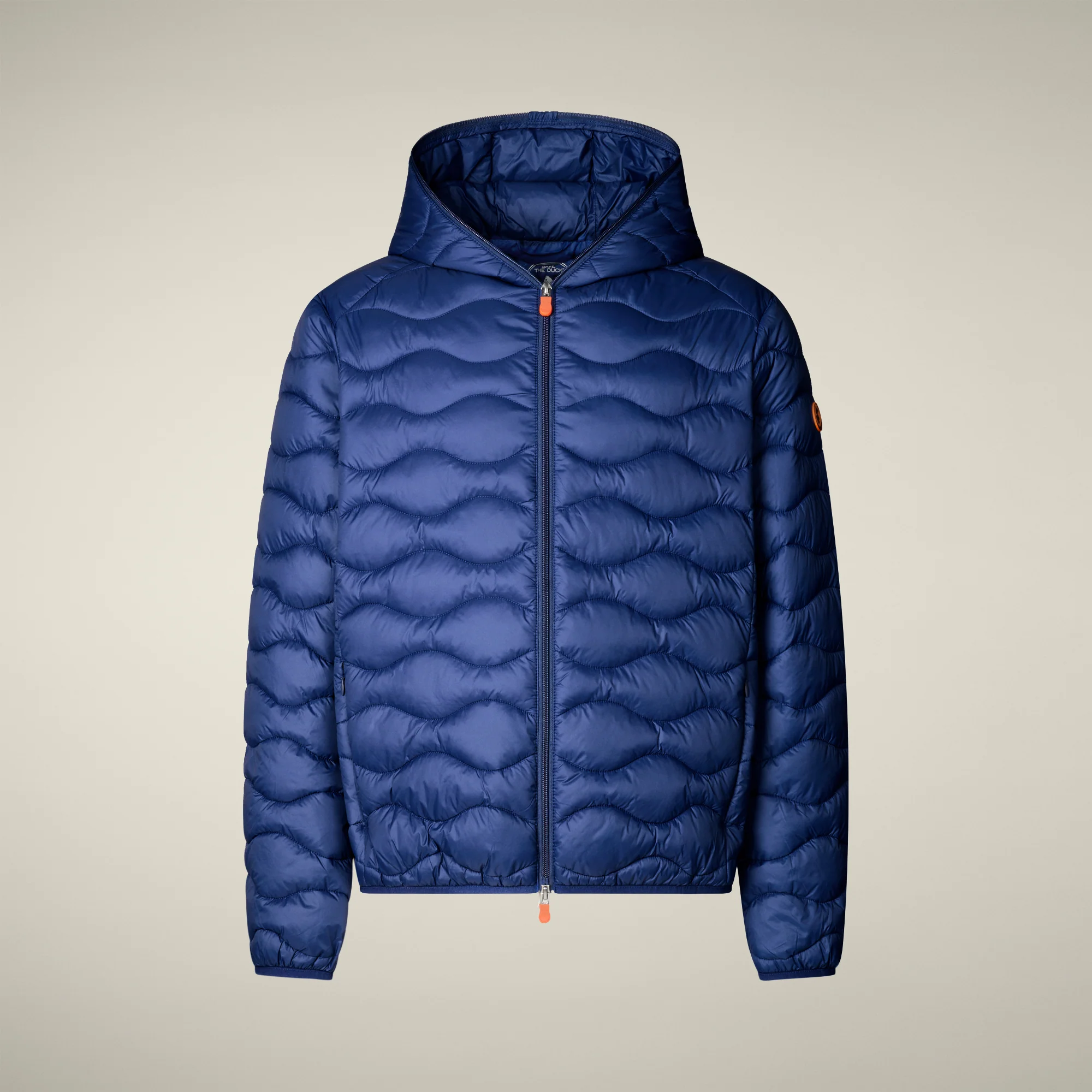 Men's Animal free puffer Jacket Reef in Eclipse Blue