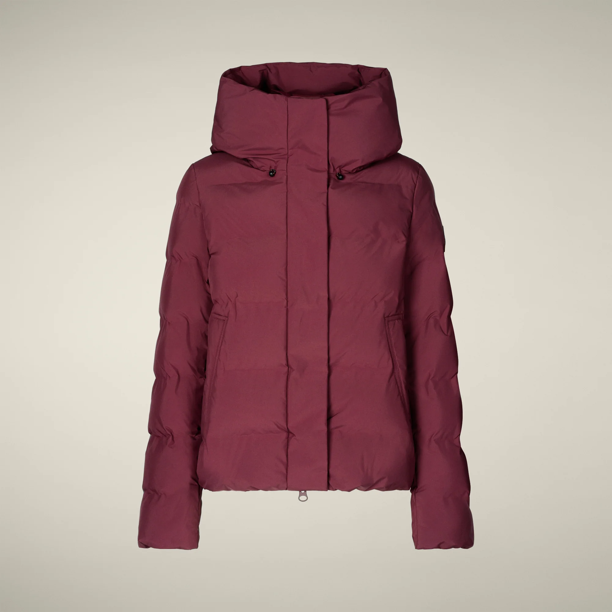Women's Parka Arena in Wine Red