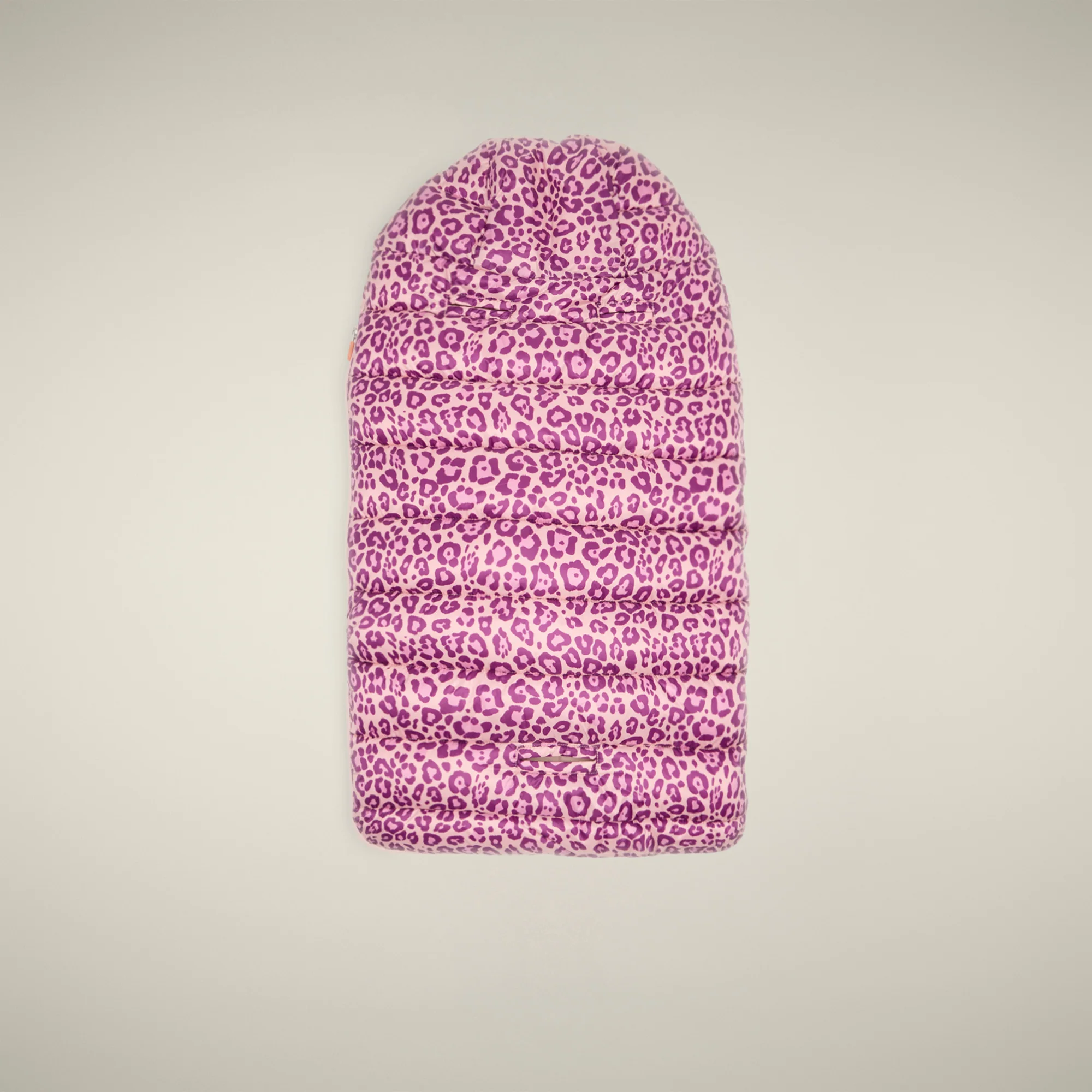 Unisex baby sleeping bag Buz With Pink Leopard Print