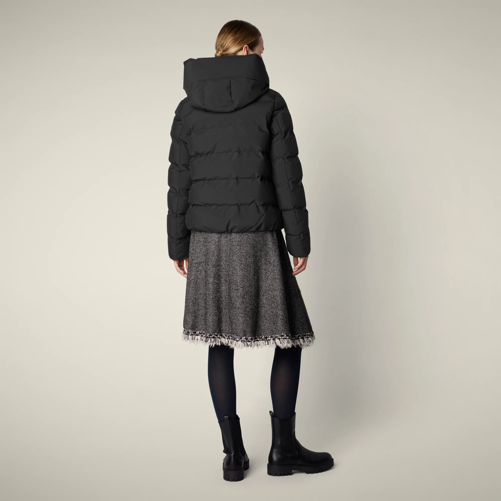 Women's Parka Arena in Black