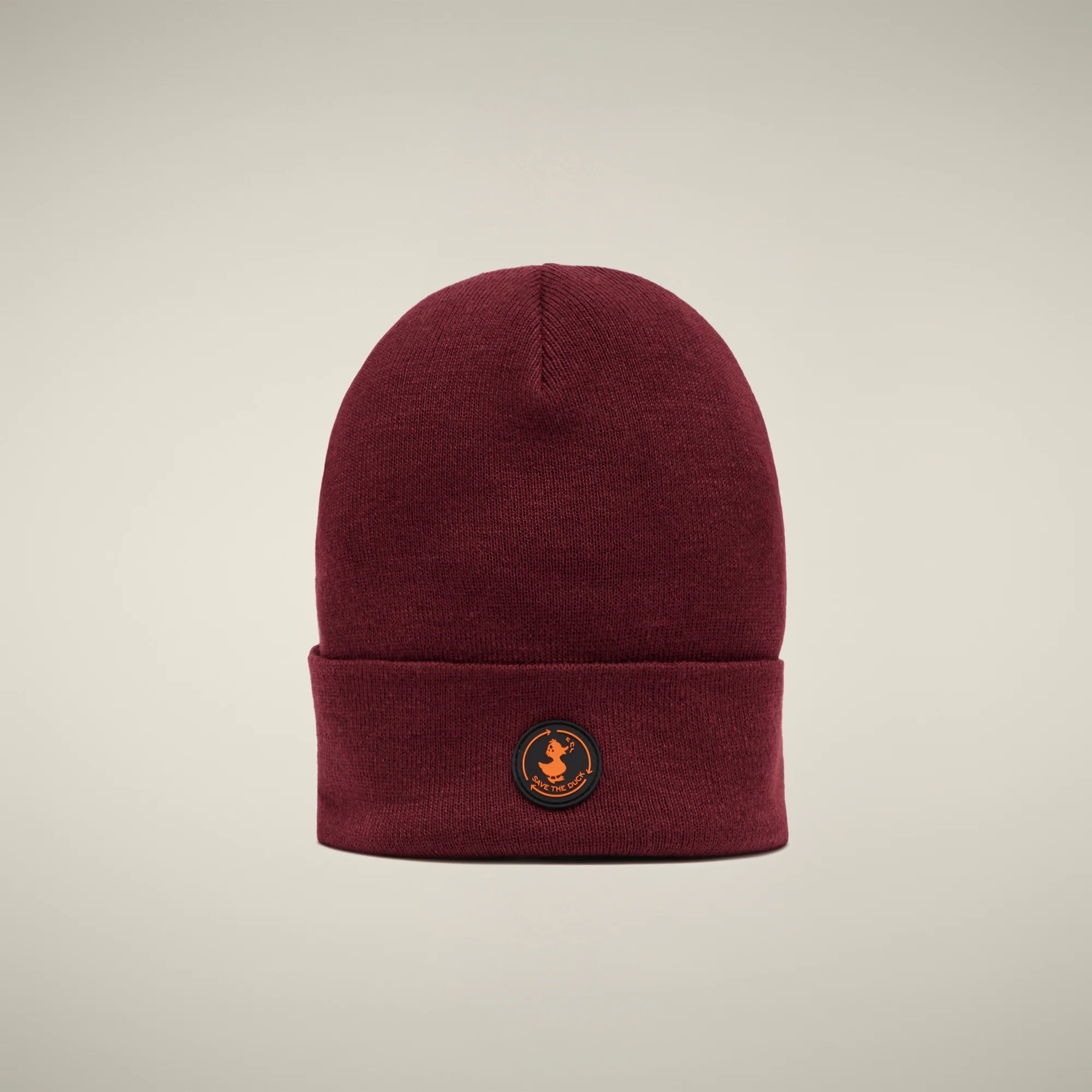 Unisex beanie Lou in wine red