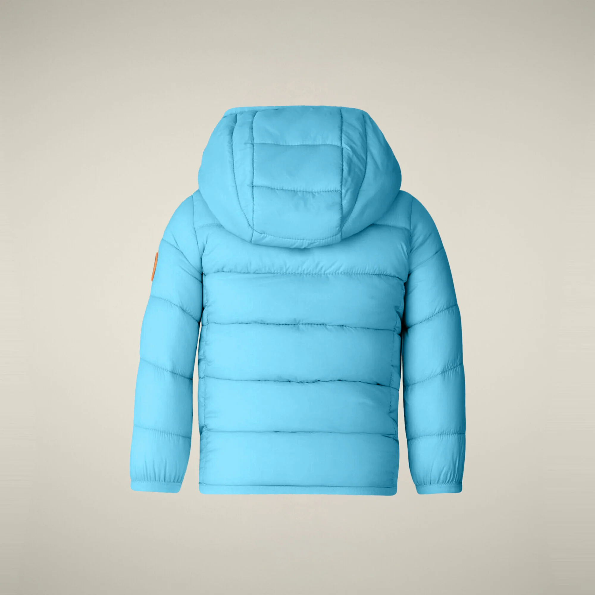 Unisex Baby puffer jacket Wally in bay blue