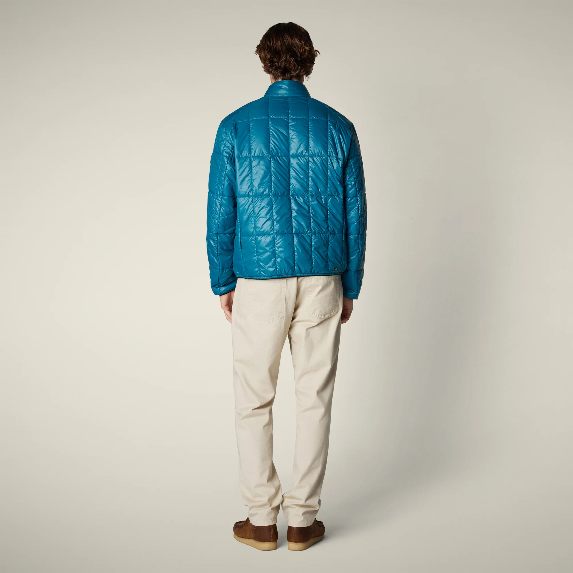 Men's Animal free puffer Jacket Jim in horizon blue