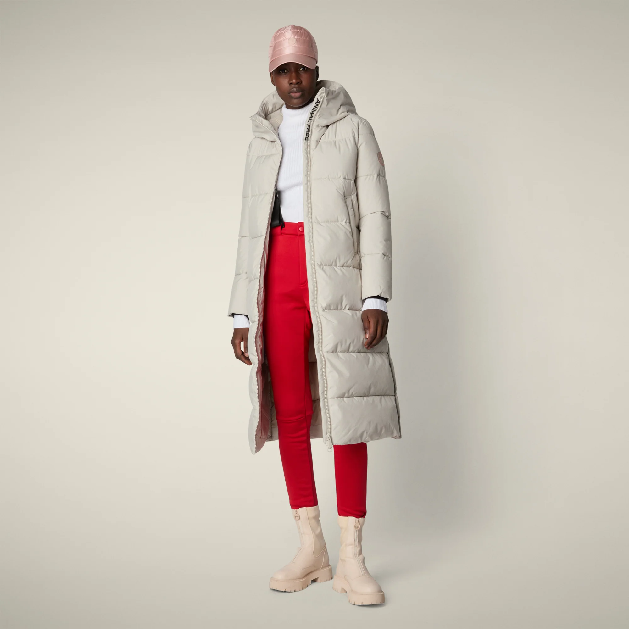 Women's parka missy  in rainy beige