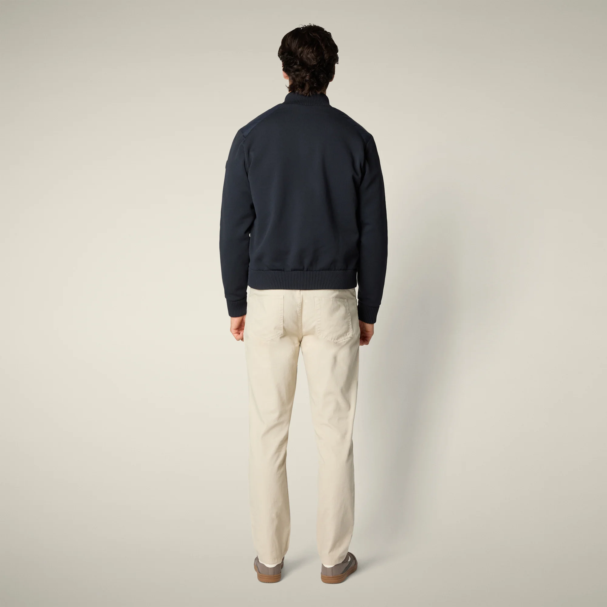 Men's Jacket Sedum in Blue Black
