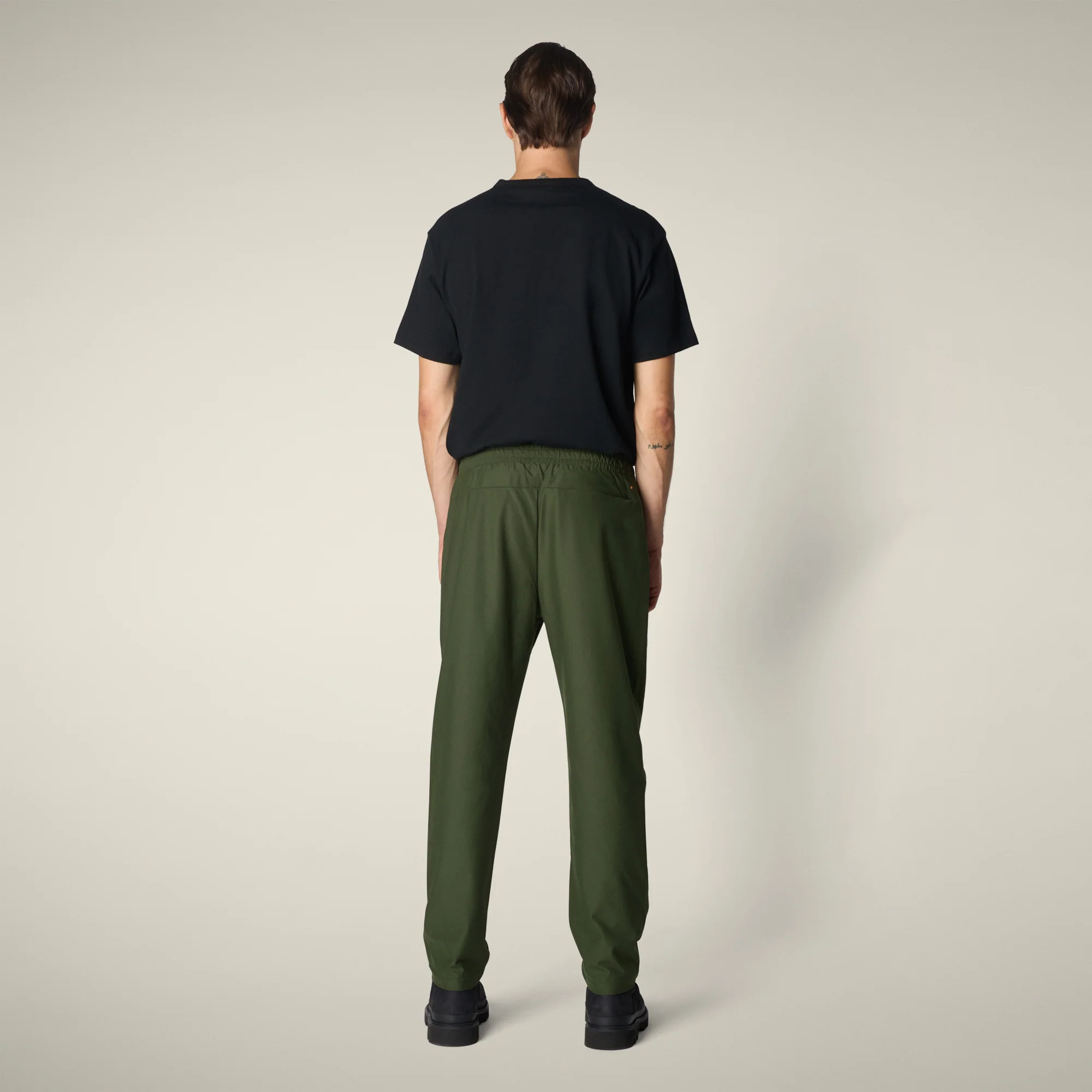 Men's Trousers Michael in Pine Green