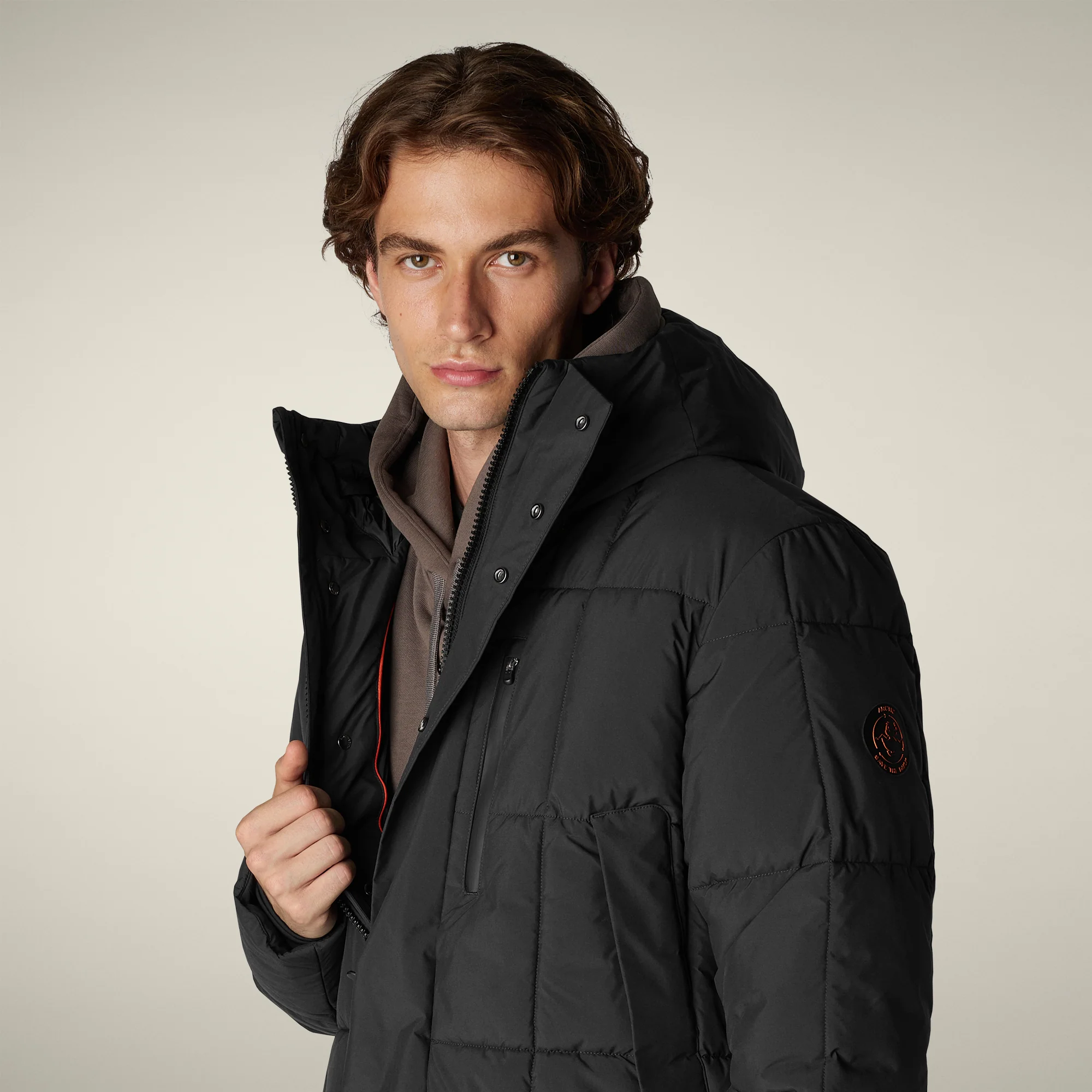 Men's Parka Fraser in Black
