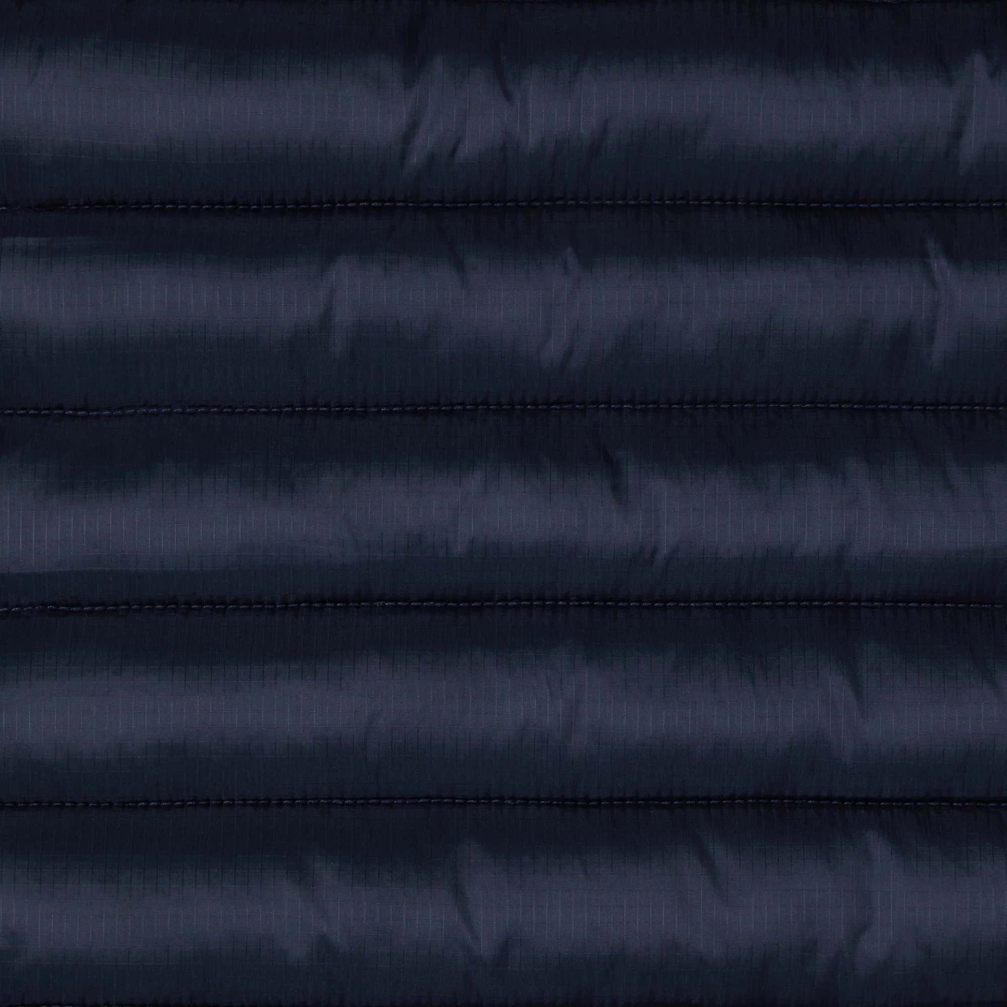 Men's animal free puffer jacket Cyrion in navy blue