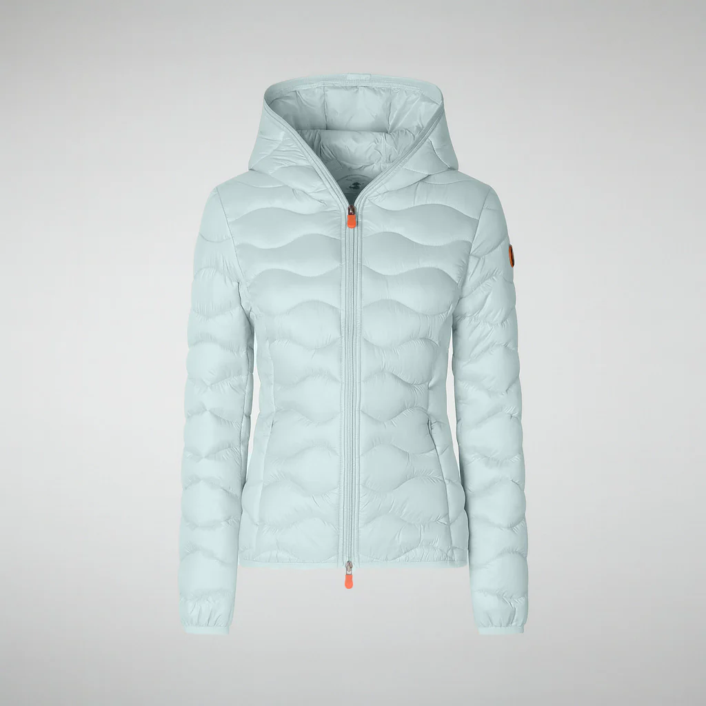 Women's Animal free puffer Jacket lilith in glacier blue