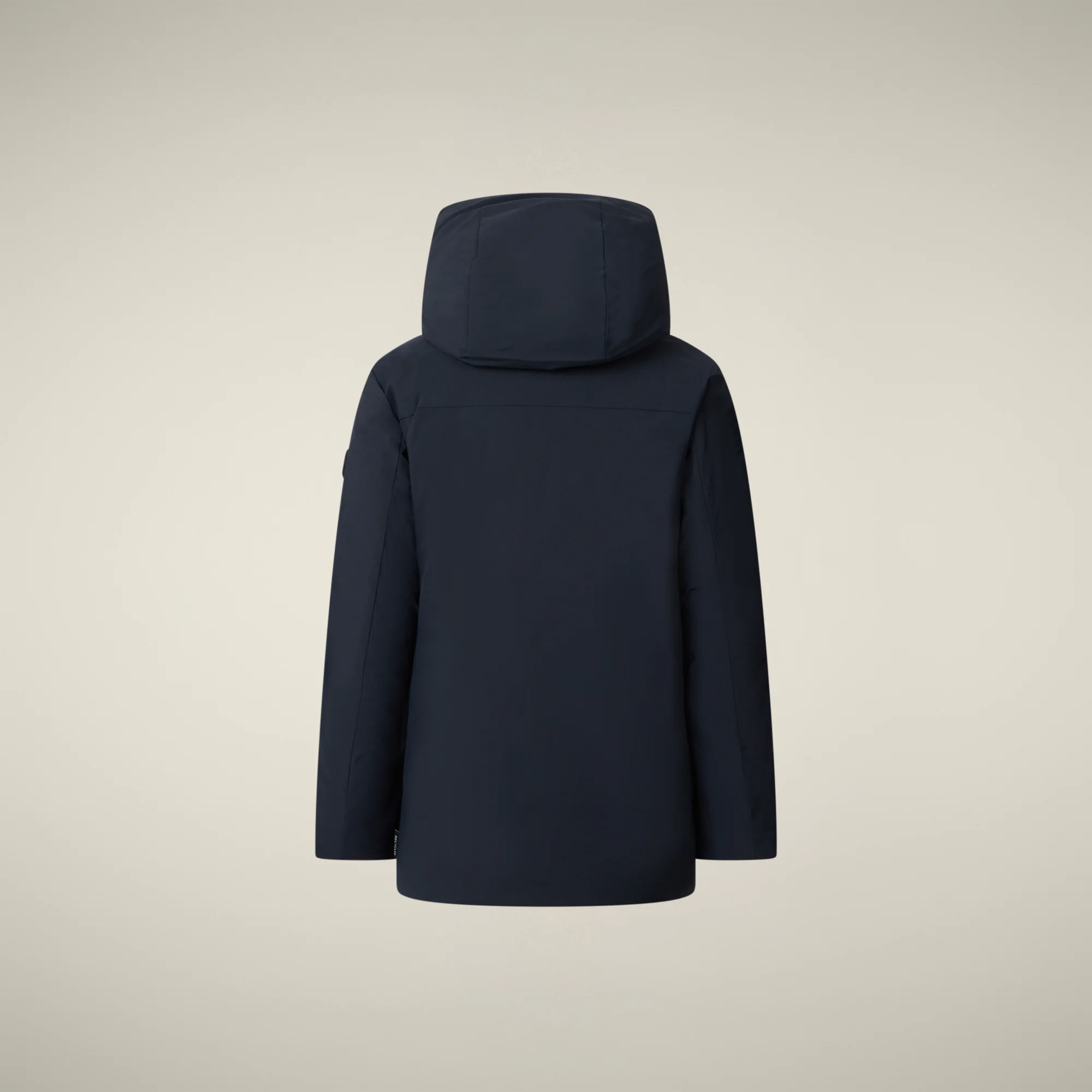 Boys' parka Albi in Blue Black