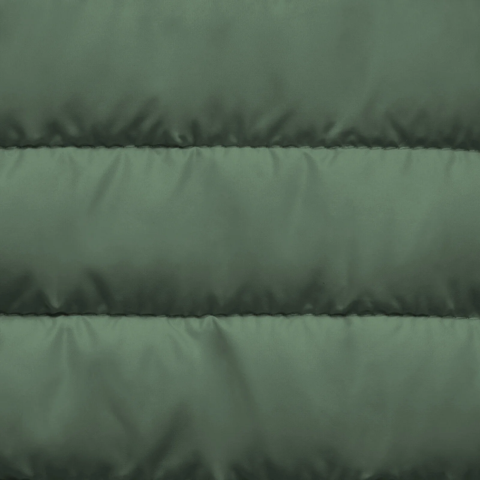 Unisex quilted pouch shaula in thyme green