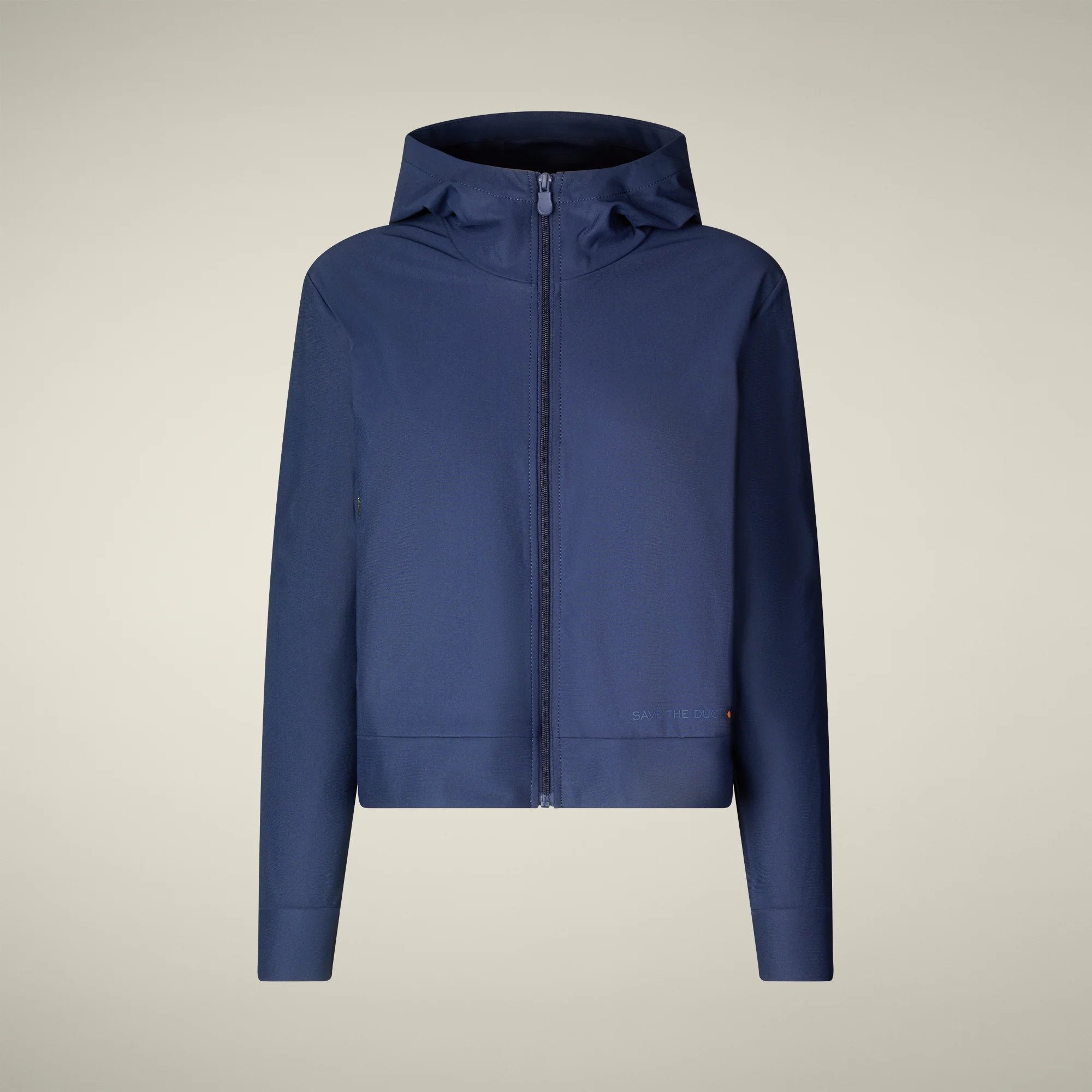 Women's sweatshirt pear in navy blue