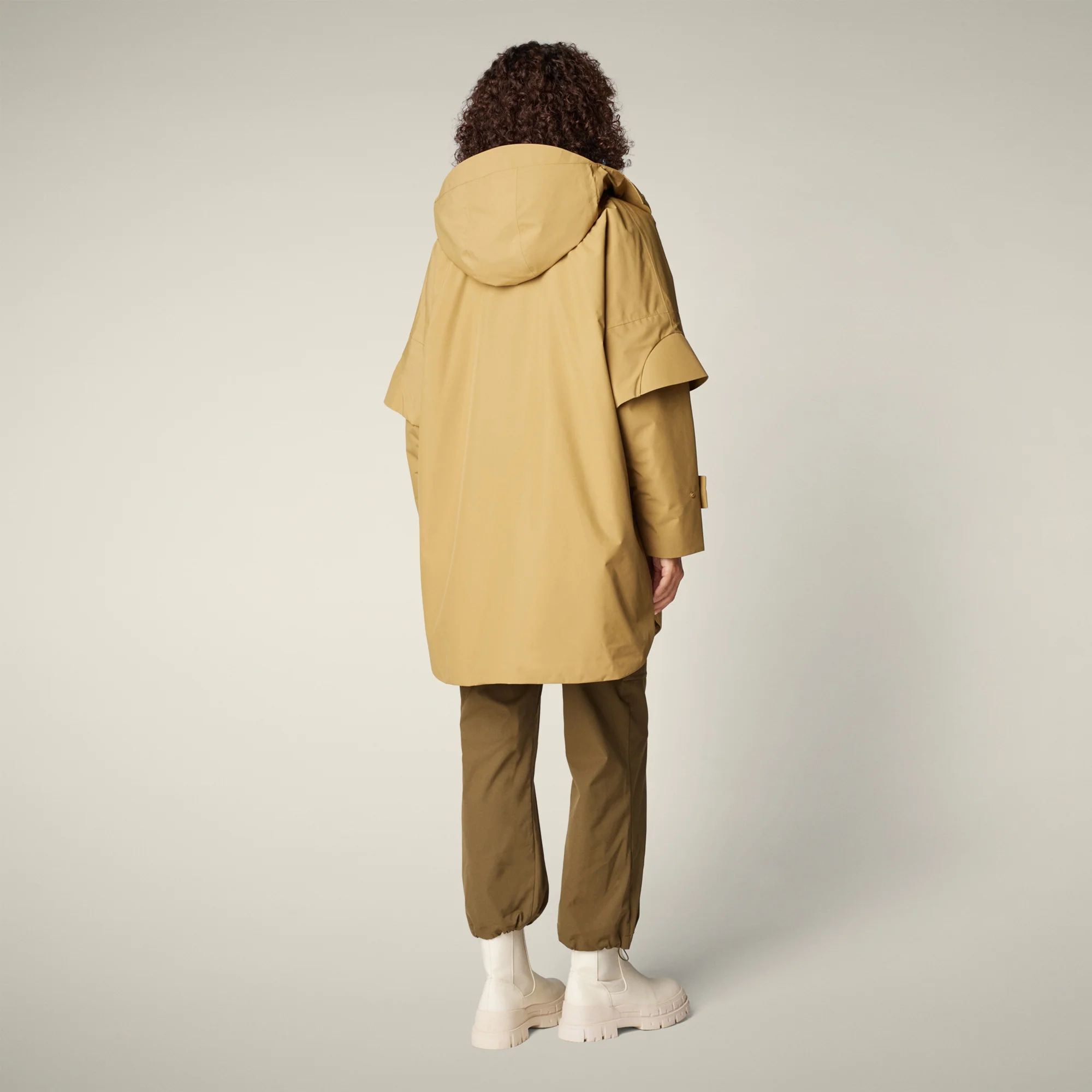 Women's Jacket Brigitte in Cork Brown