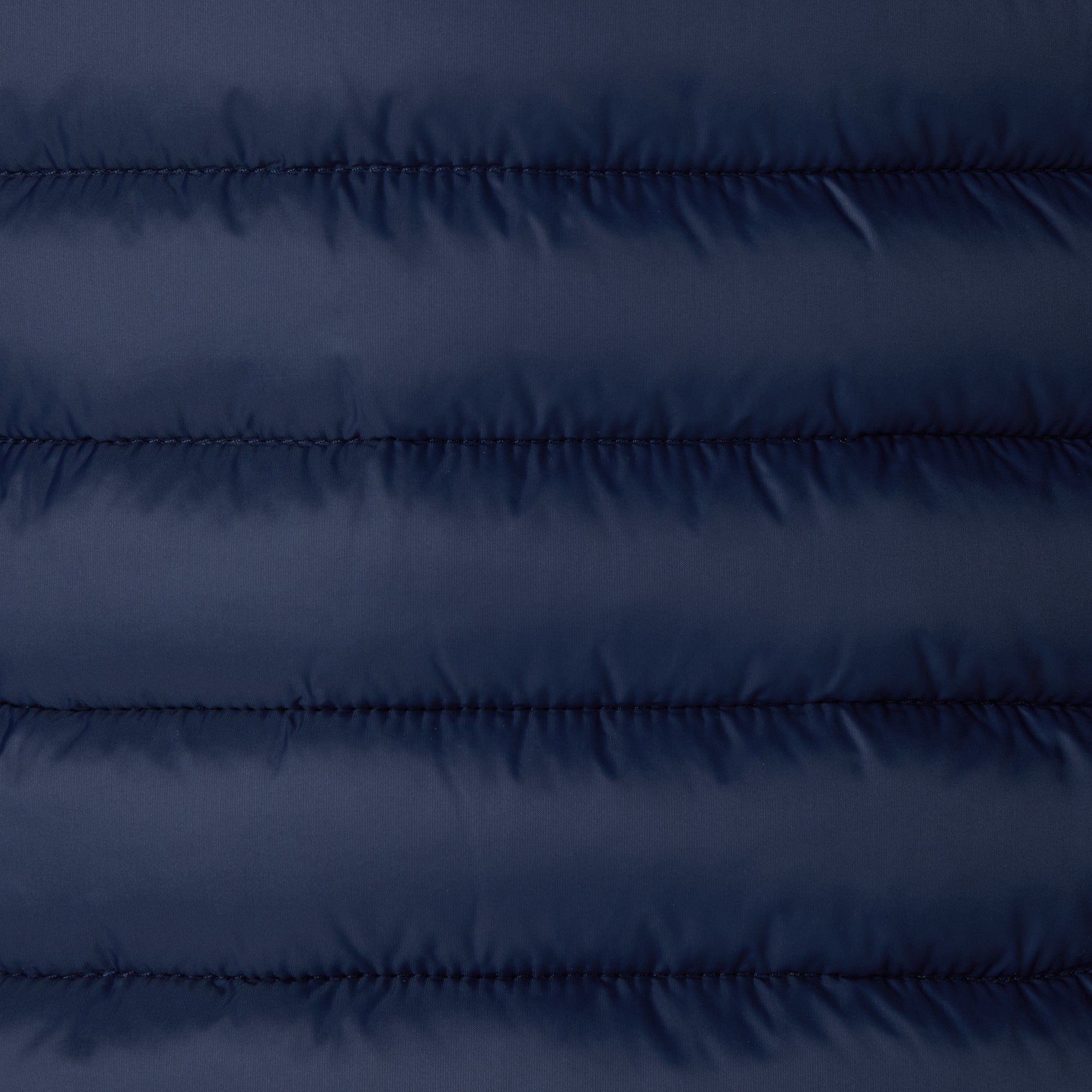 Women's Animal free puffer Vest Charlotte in Navy Blue