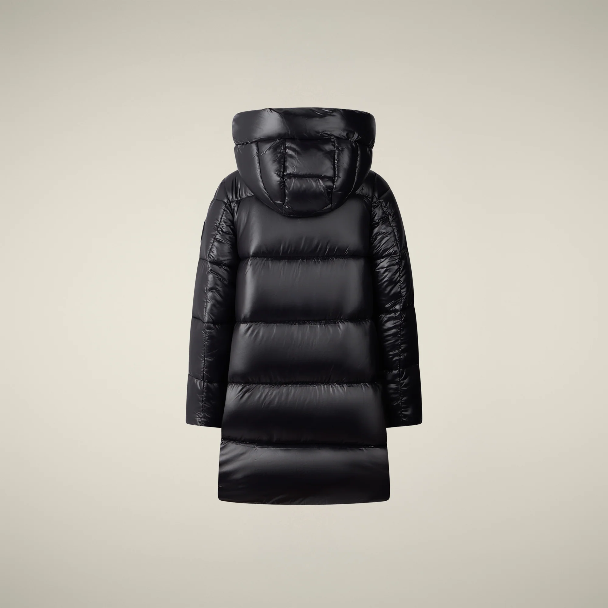 Girls' Puffer Jacket Millie in Black