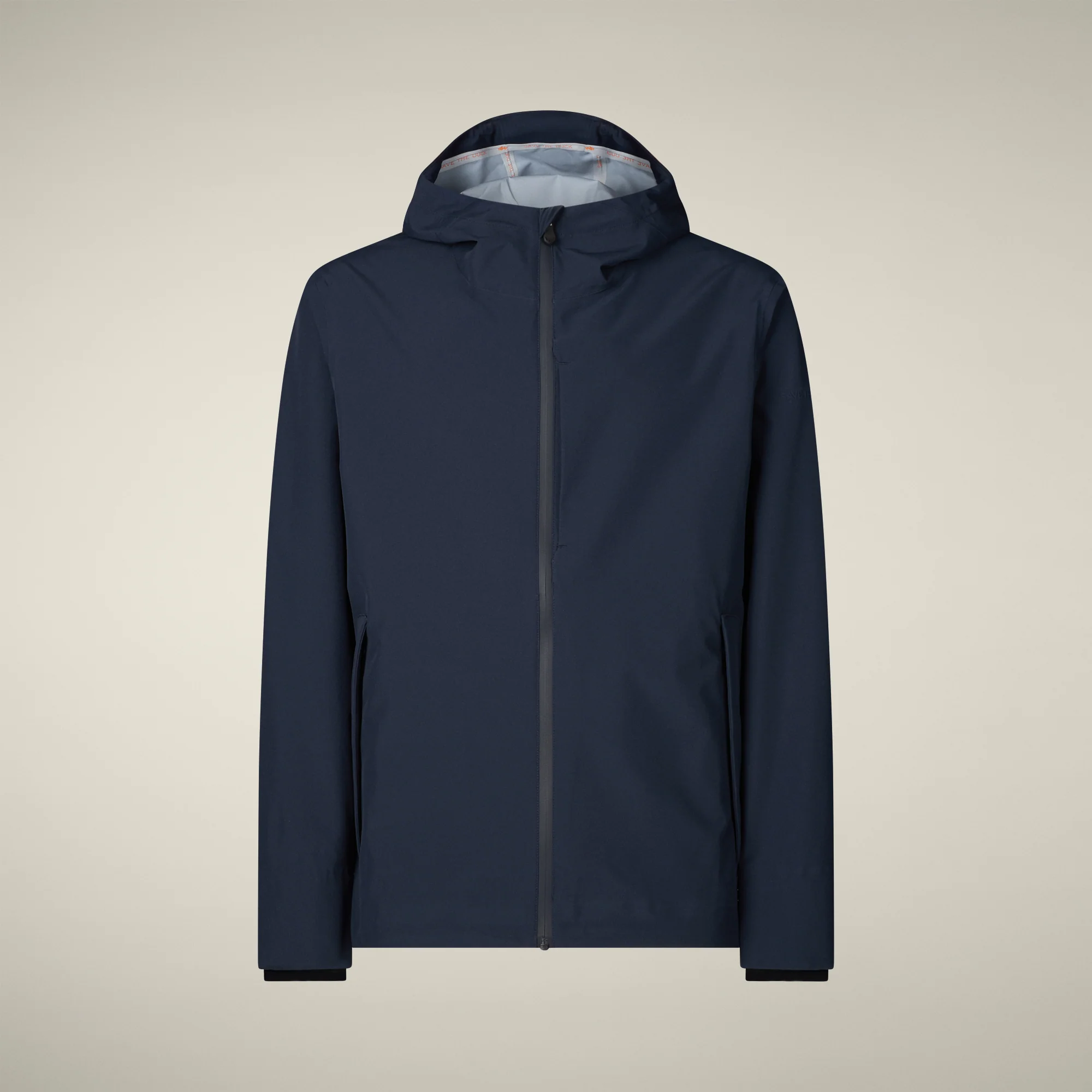 Men's Rain Jacket Jari in Blue Black