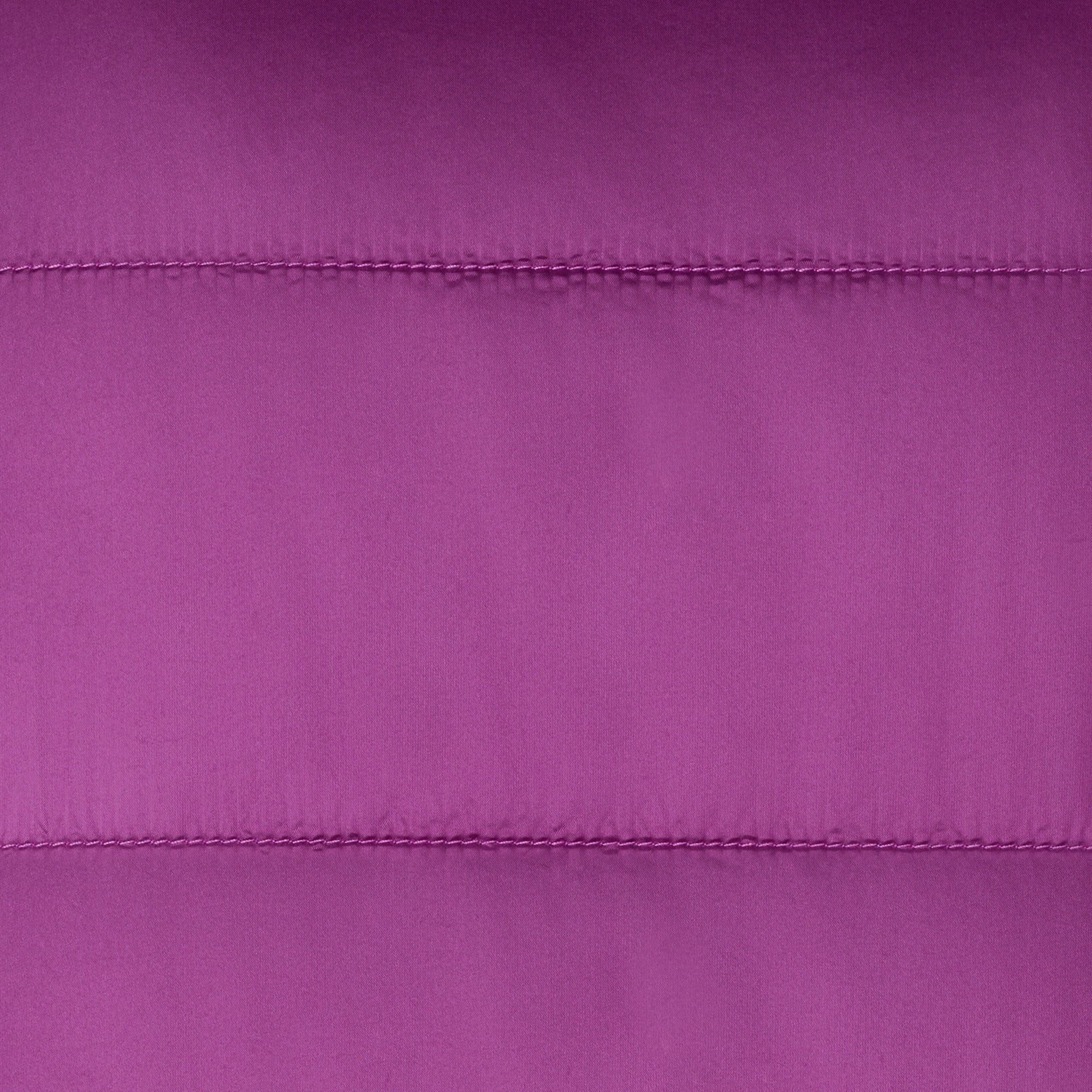 Women's Reversible Faux Fur Jacket Jeon in cyclamen violet